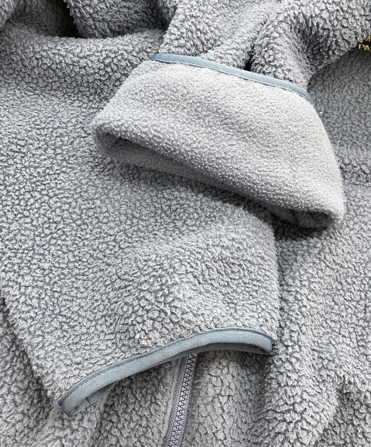 中古・古着通販】A.P.C. (アーペーセー) フリースジャケット ネイビー