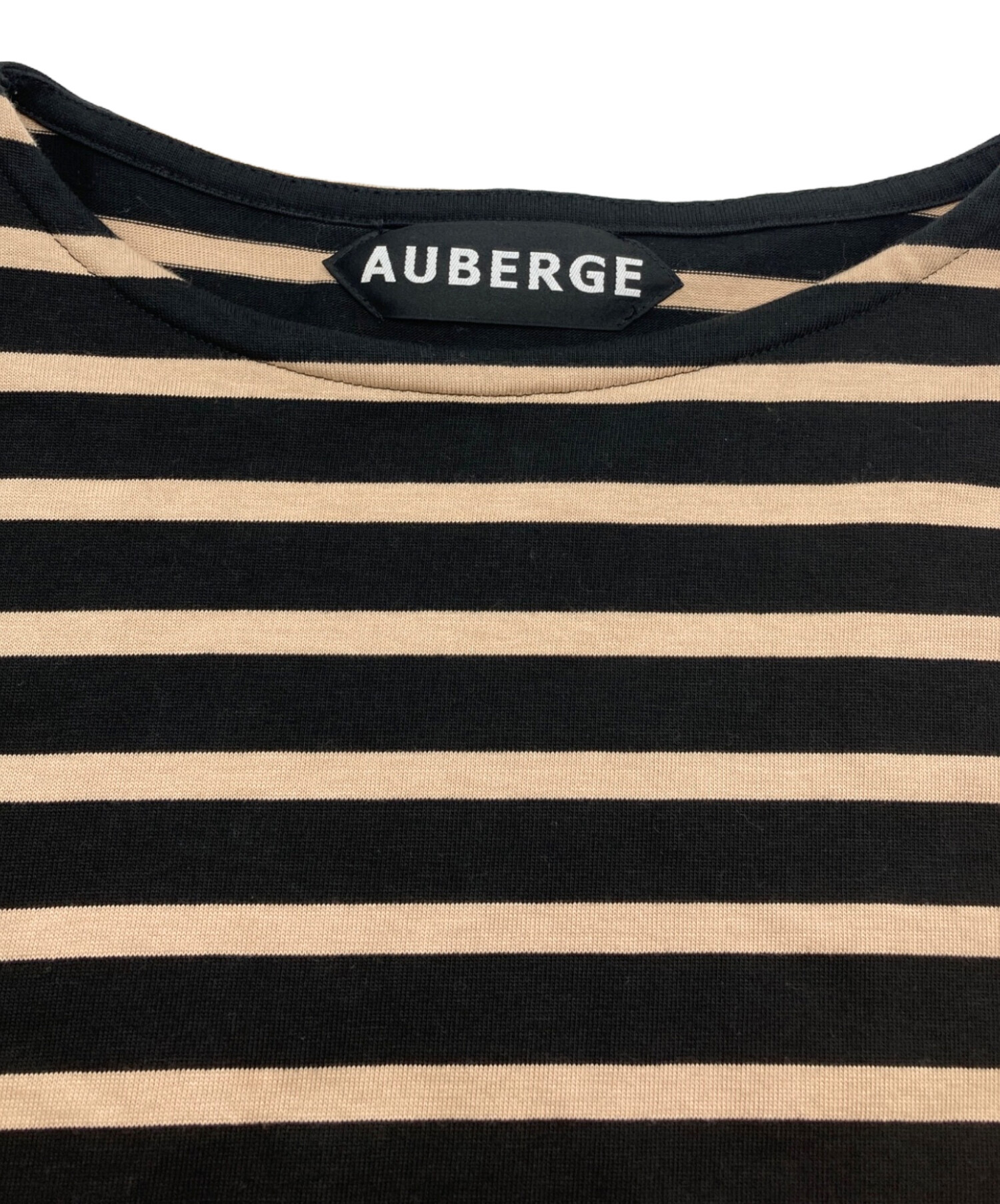 中古・古着通販】AUBERGE (オーベルジュ) COCO ボーダーTシャツ