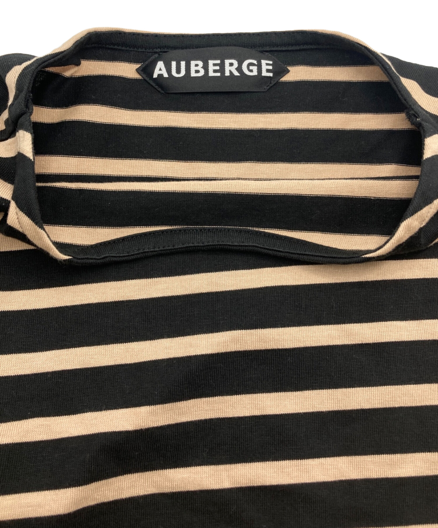 AUBERGE　COCO サイズ 44 新品未使用タグ付き 中古・古着通販】AUBERGE (オーベルジュ) COCO ボーダーTシャツ
