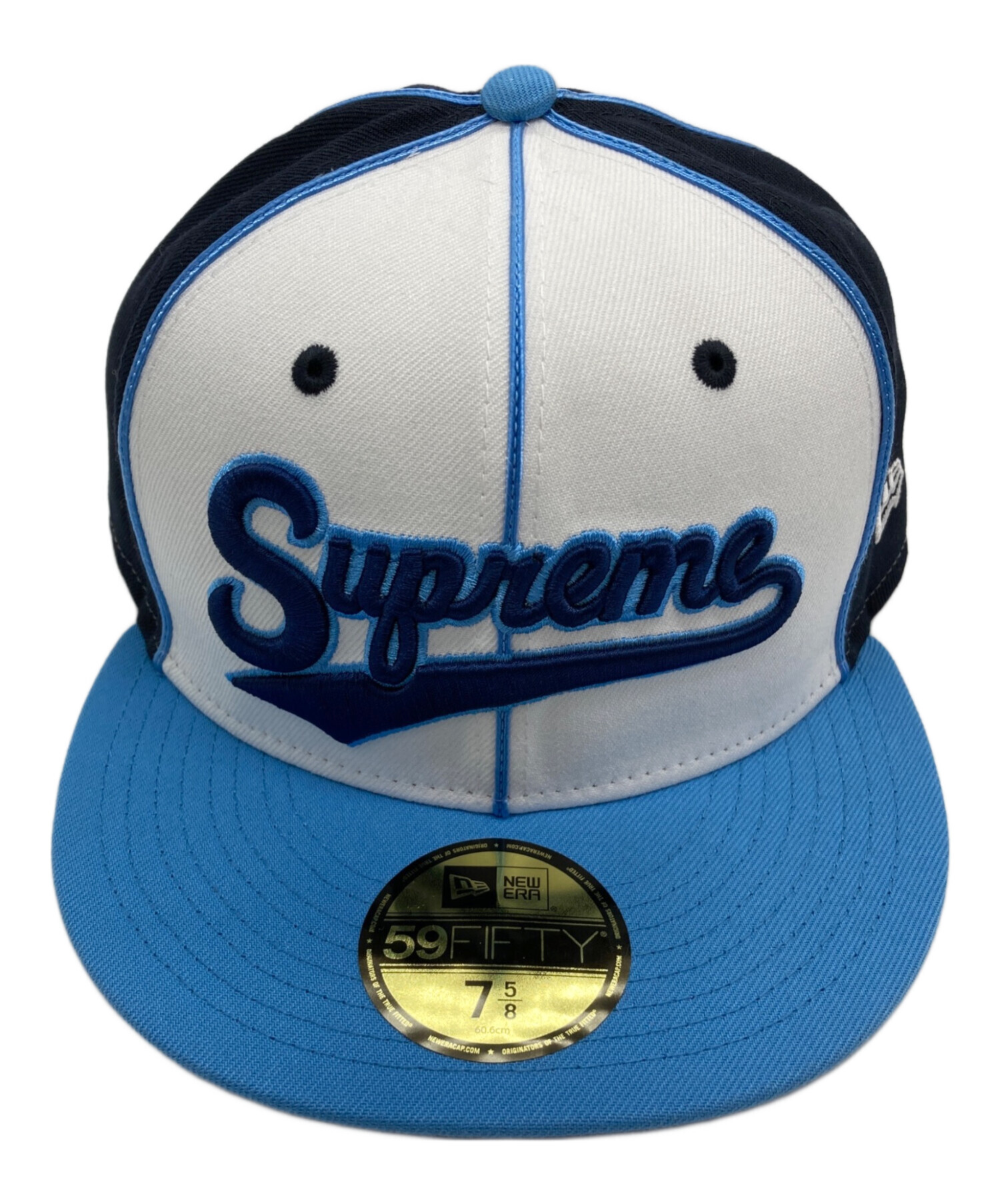 帽子 Supreme Piping Script Logo New Era 中古・古着通販】New Era (ニューエラ) Supreme (シュプリーム) PIPING