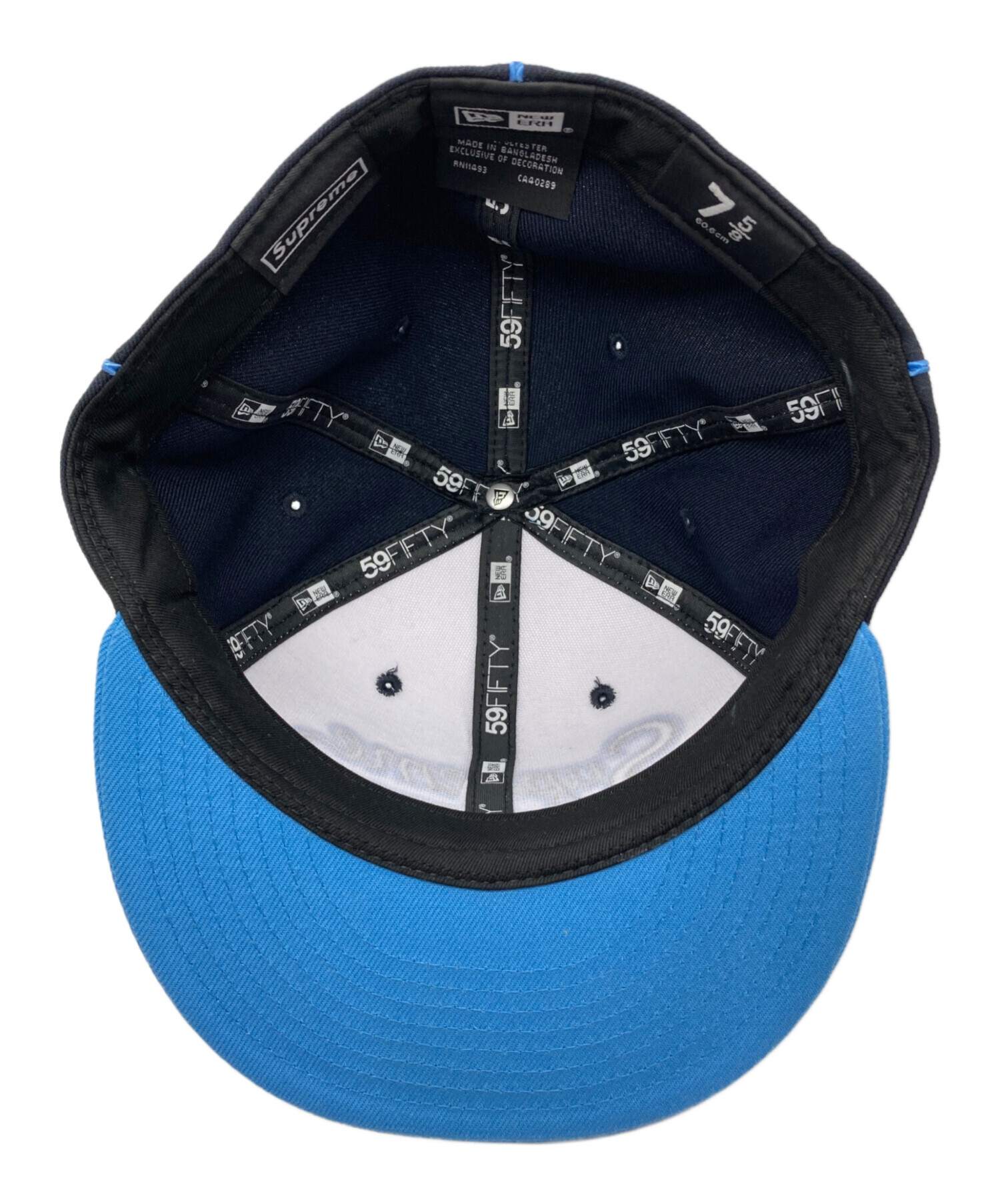 中古・古着通販】New Era (ニューエラ) Supreme (シュプリーム) PIPING