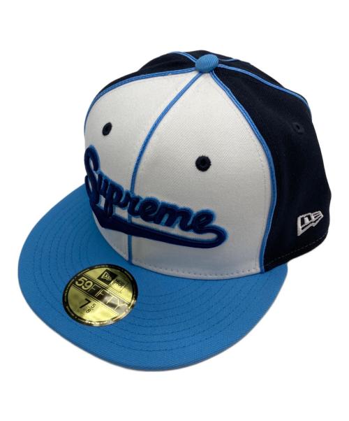 Supreme Piping Script Logo New Era キャップ Supreme Piping Script Logo New Era Navy | Shop at Mercari
