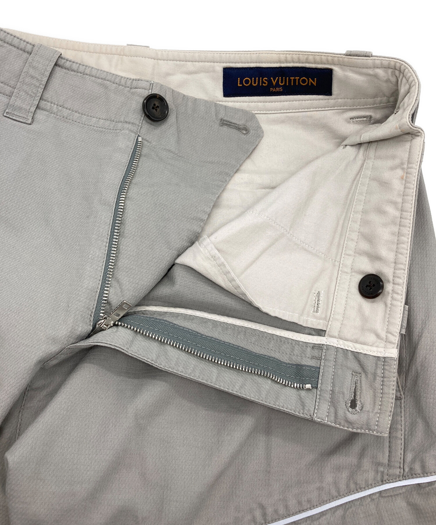 中古・古着通販】LOUIS VUITTON (ルイ ヴィトン) シルク混カーゴロング