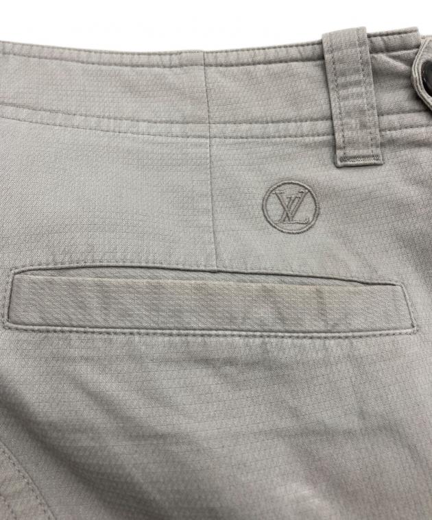 中古・古着通販】LOUIS VUITTON (ルイ ヴィトン) シルク混カーゴロング