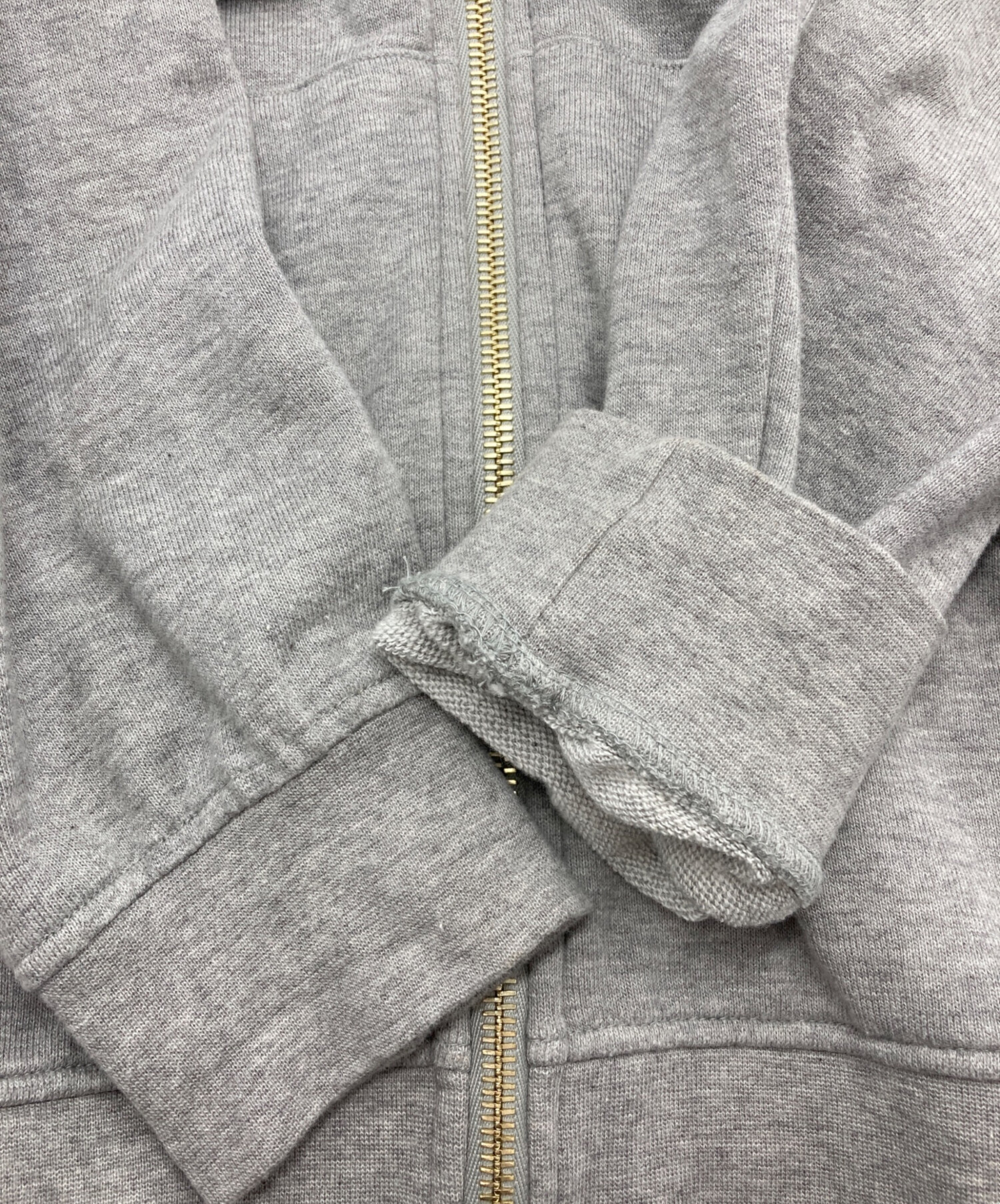 中古・古着通販】VISVIM (ビズビム) JV HOODIE FZ LUXSIC グレー