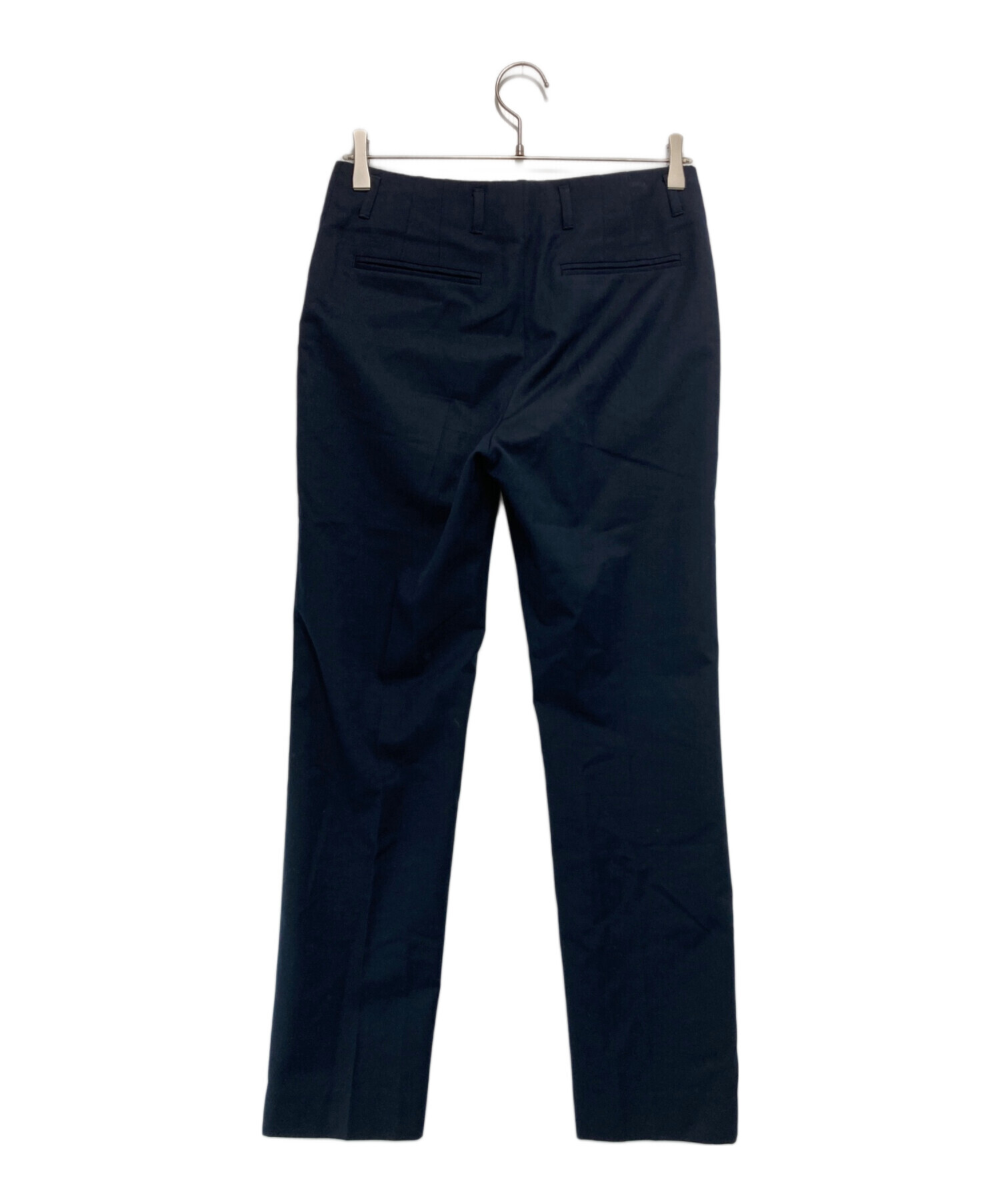 ネイビー スラックス 36 ANN DEMEULEMEESTER ネイビー スラックス 36