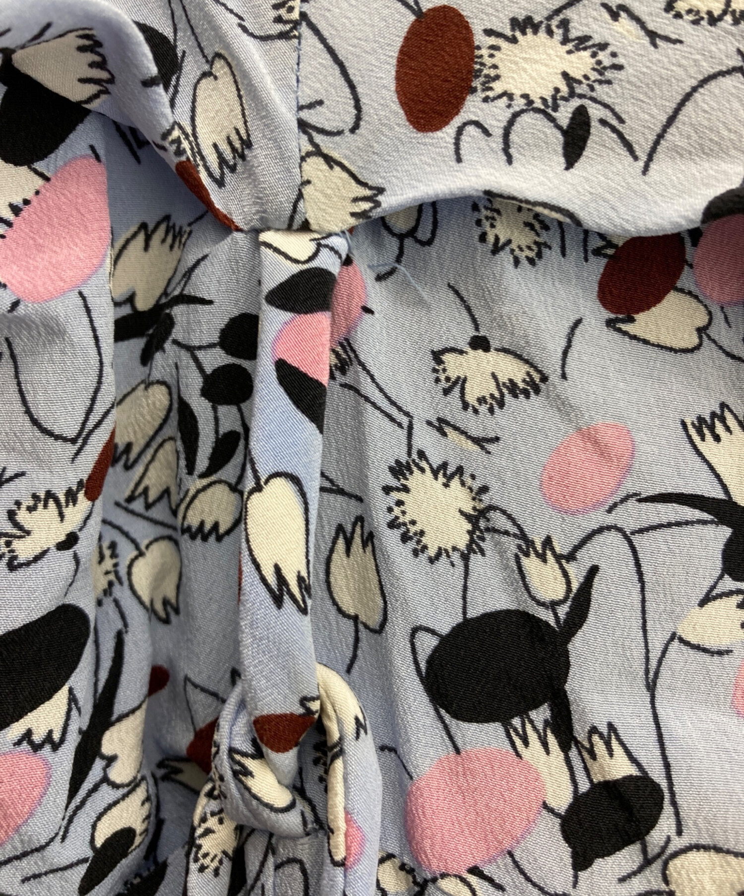 MARNI マルニ シルク ドットスカート イタリア製 X3874 MARNI マルニ シルク ドットスカート イタリア製 X3874 MARNI