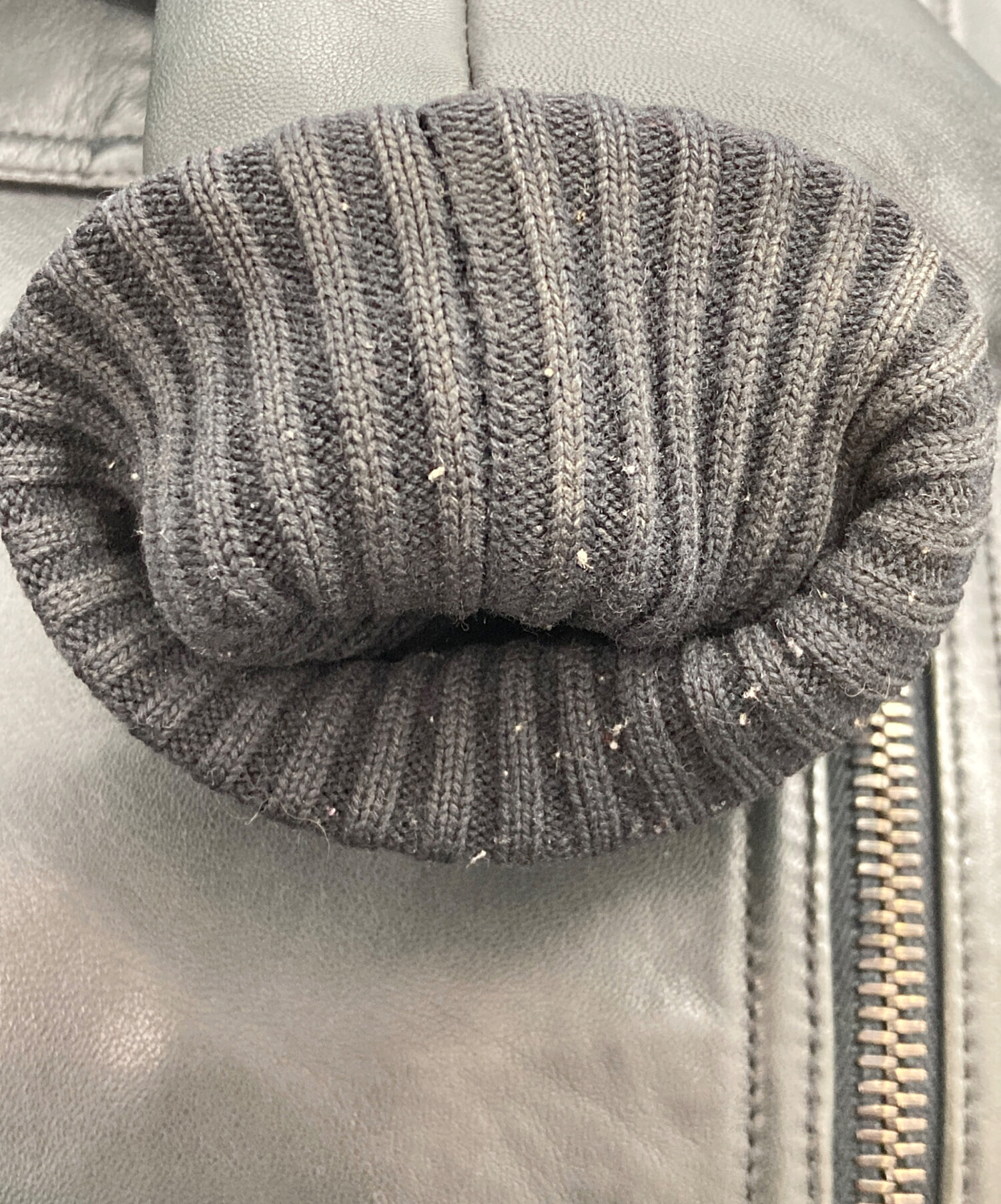 中古・古着通販】LITHIUM HOMME (リチウムオム・ファム) ラムレザー A