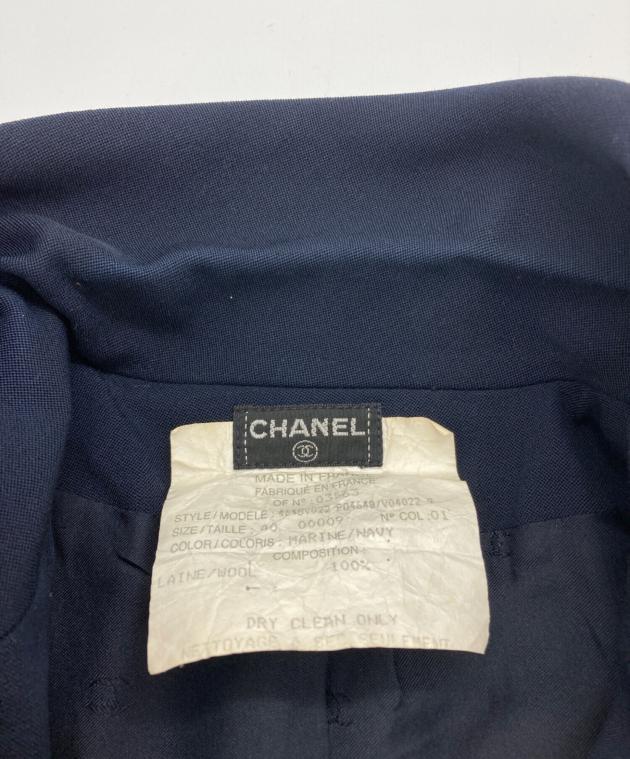 中古・古着通販】CHANEL (シャネル) ［OLD］ココマークボタン ウール