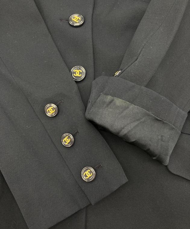 中古・古着通販】CHANEL (シャネル) ［OLD］ココマークボタン ウール