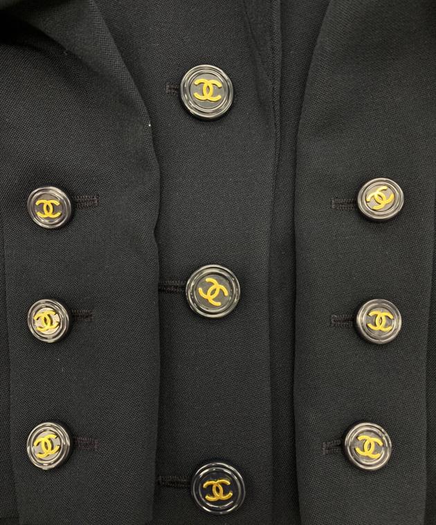 中古・古着通販】CHANEL (シャネル) ［OLD］ココマークボタン ウール