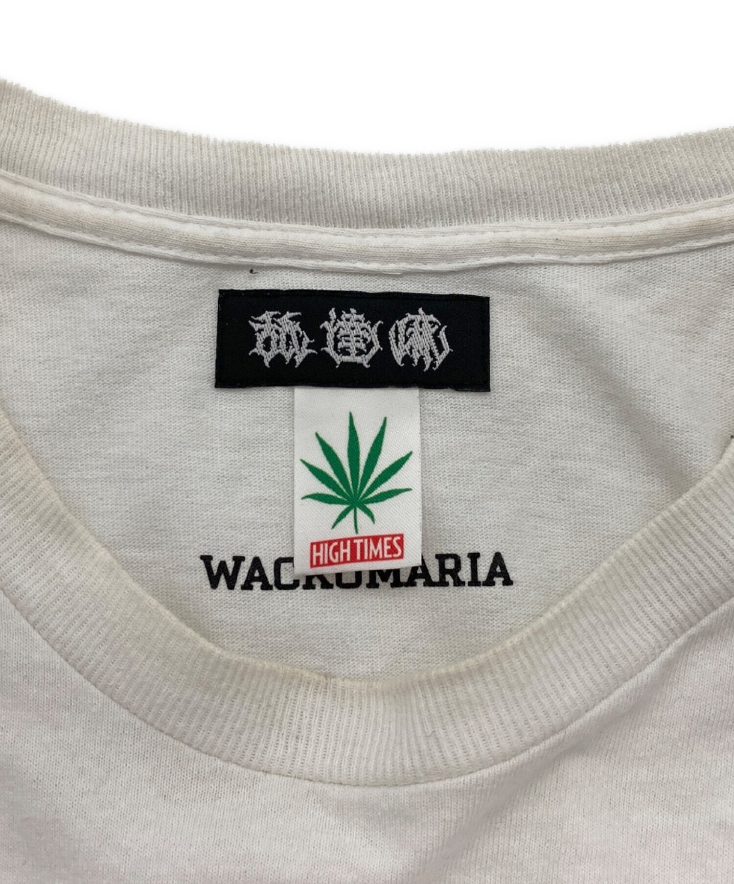 中古・古着通販】WACKO MARIA (ワコマリア) 舐達麻 (ナメダルマ