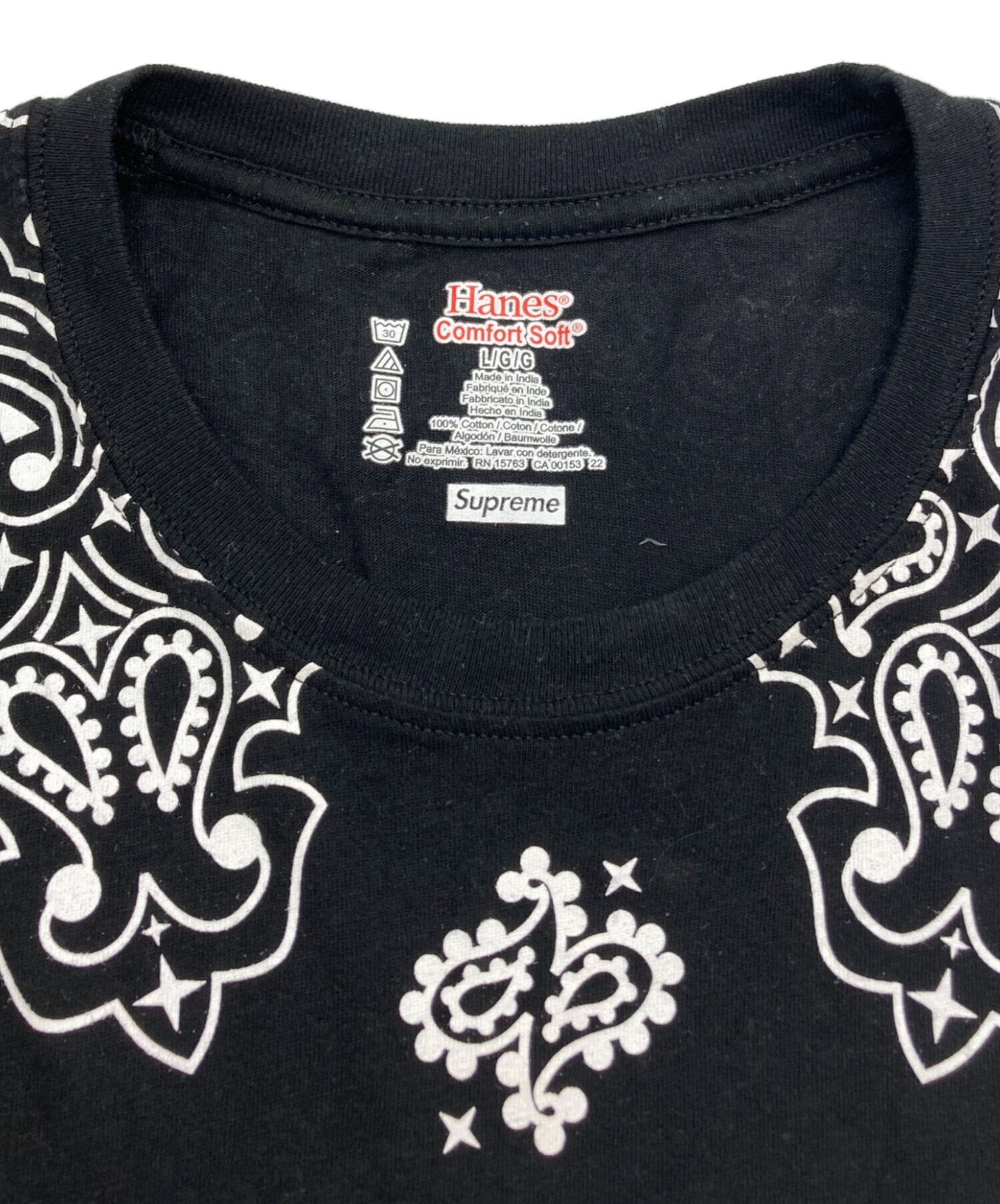 中古・古着通販】Supreme (シュプリーム) Hanes (ヘインズ) Bandana 