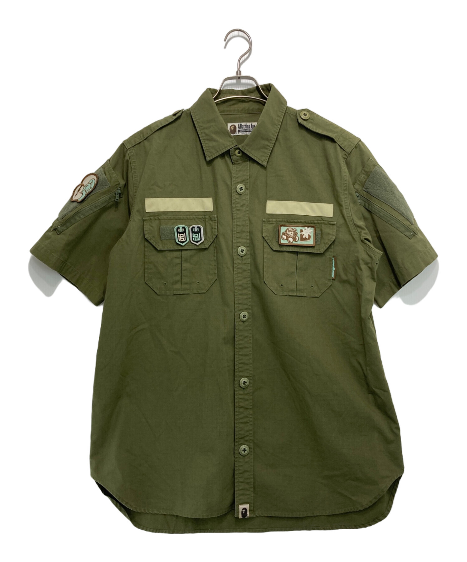 中古・古着通販】A BATHING APE (ア ベイシング エイプ) ワッペン