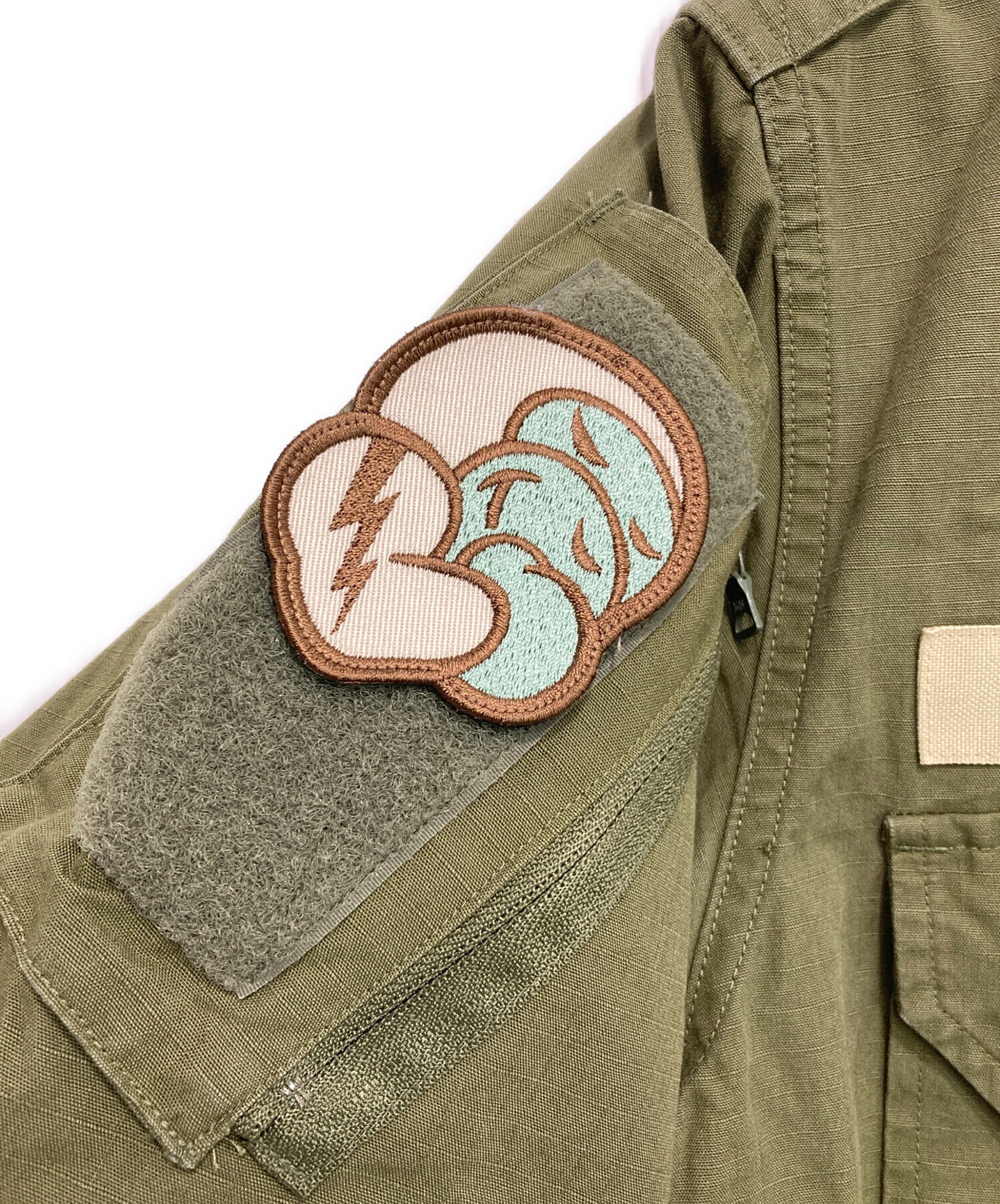 中古・古着通販】A BATHING APE (ア ベイシング エイプ) ワッペン
