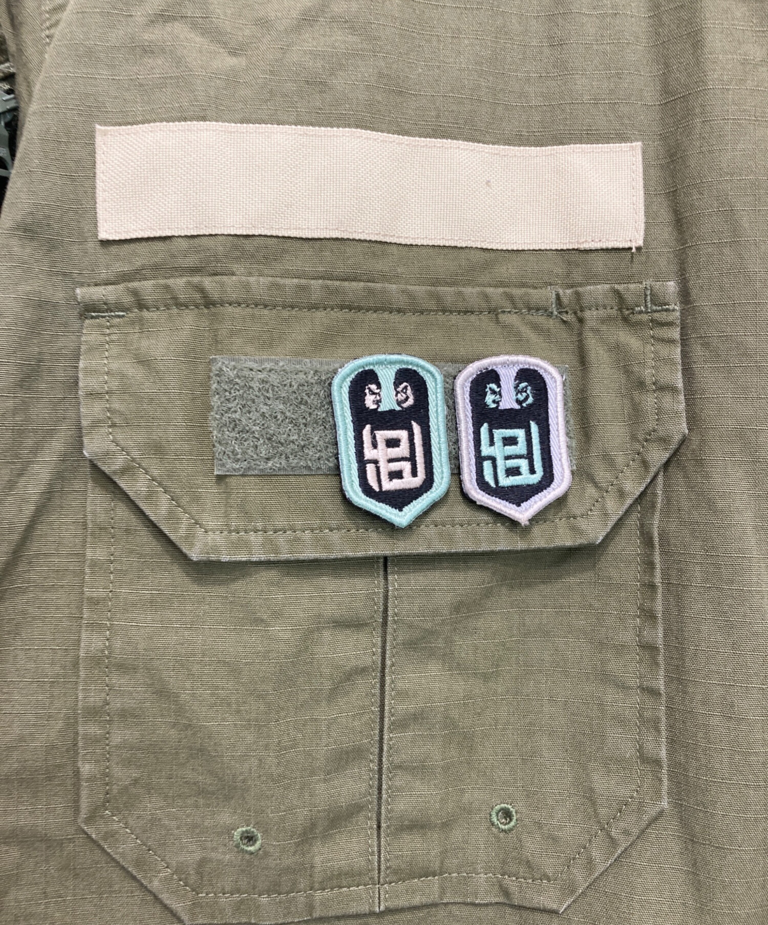 中古・古着通販】A BATHING APE (ア ベイシング エイプ) ワッペン