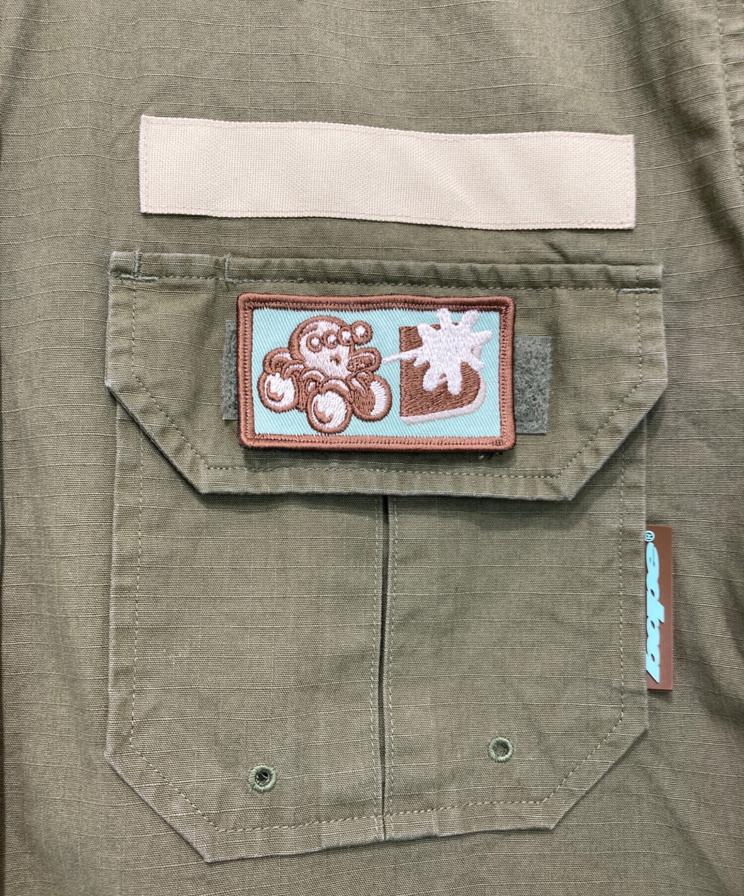 中古・古着通販】A BATHING APE (ア ベイシング エイプ) ワッペン