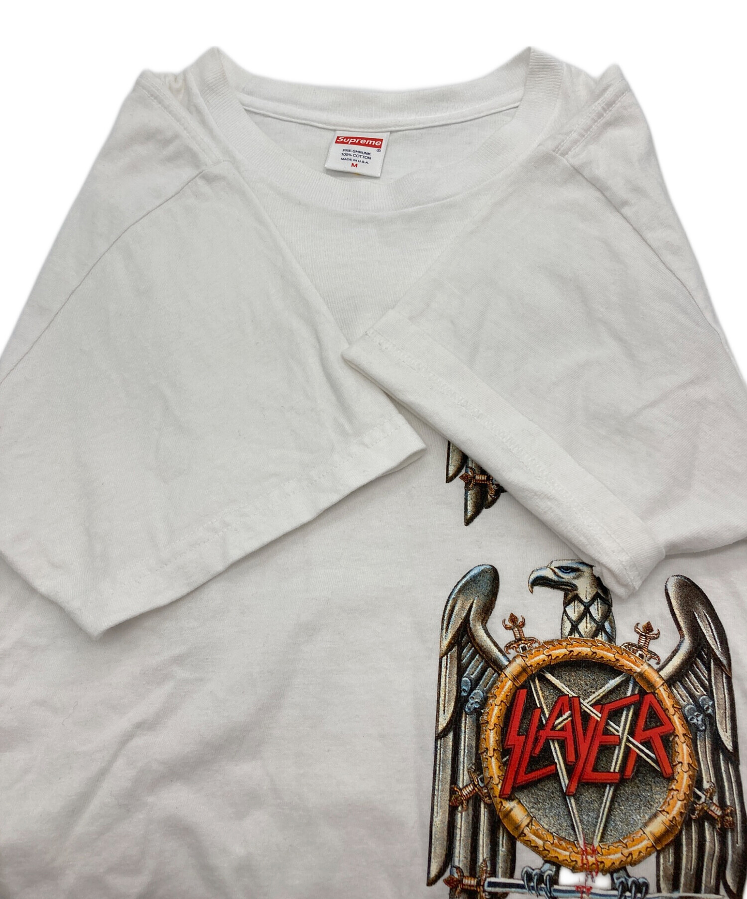 中古・古着通販】SUPREME (シュプリーム) SLAYER (スレイヤー) Eagle 