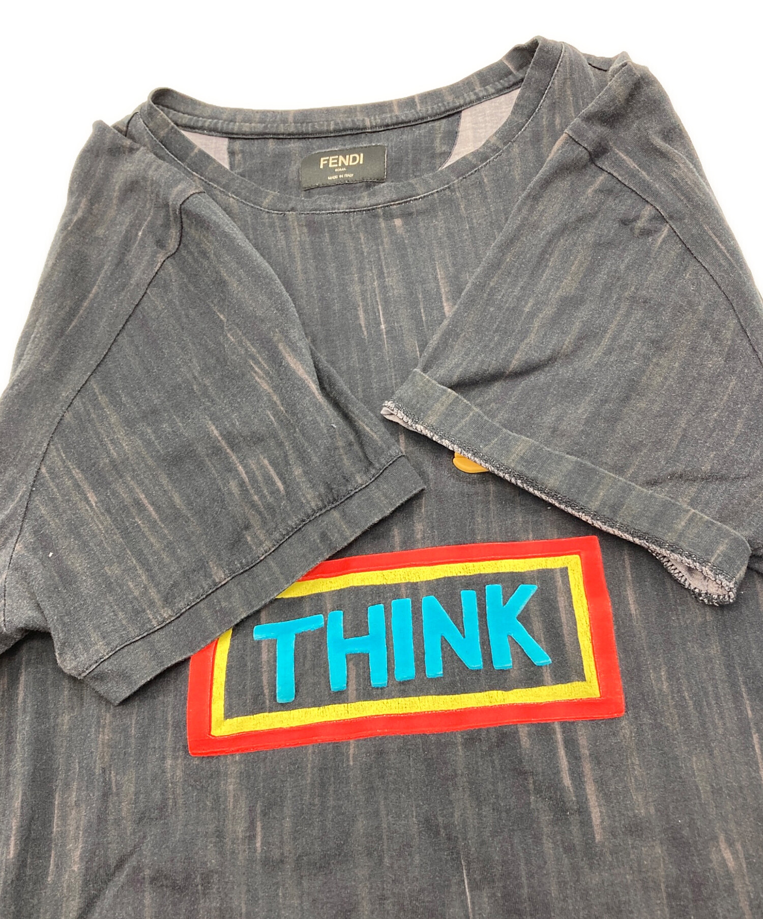中古・古着通販】FENDI (フェンディ) New Eyes Tee ブラック サイズ