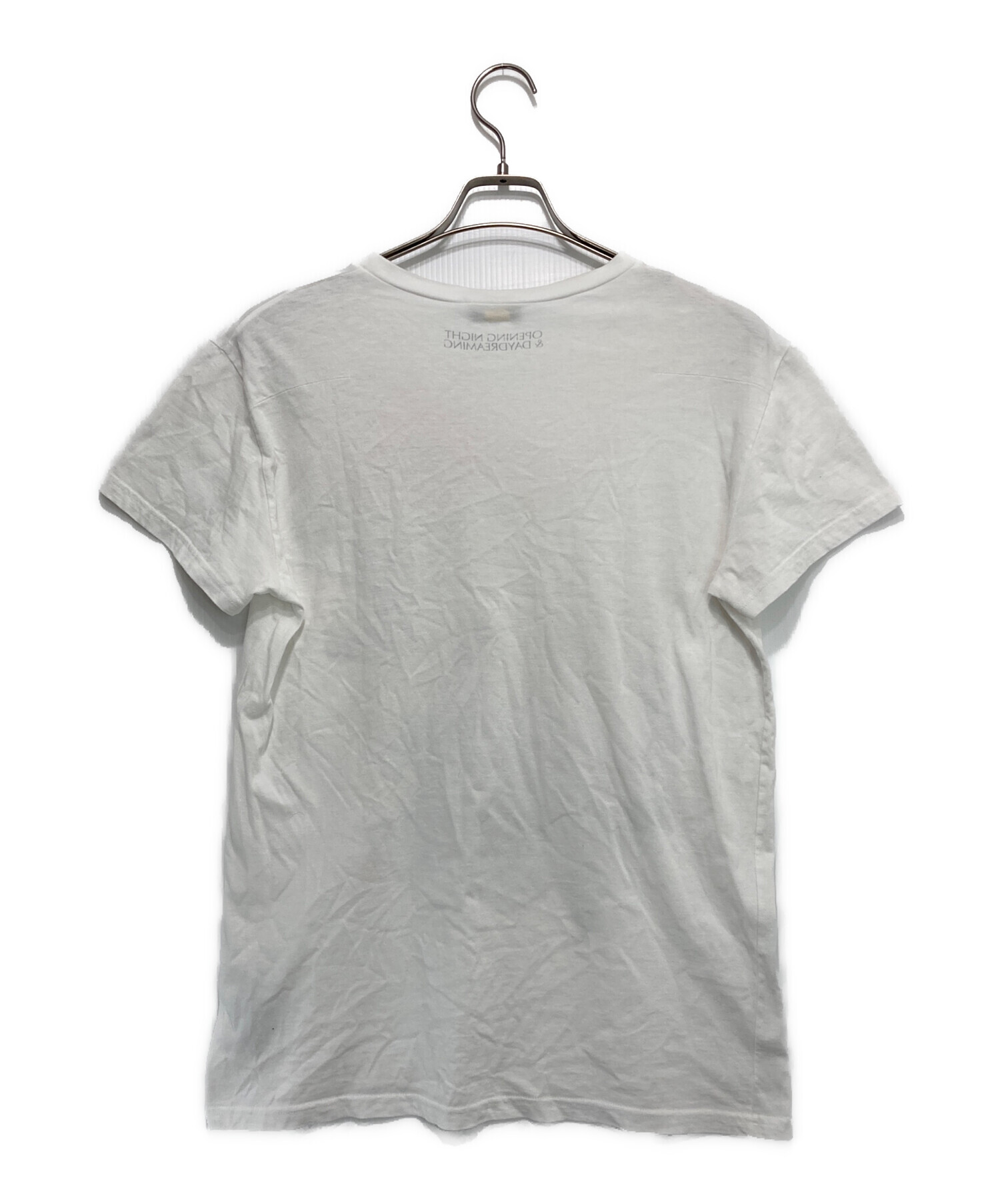 中古・古着通販】Dior (ディオール) プリントTシャツ ホワイト サイズ