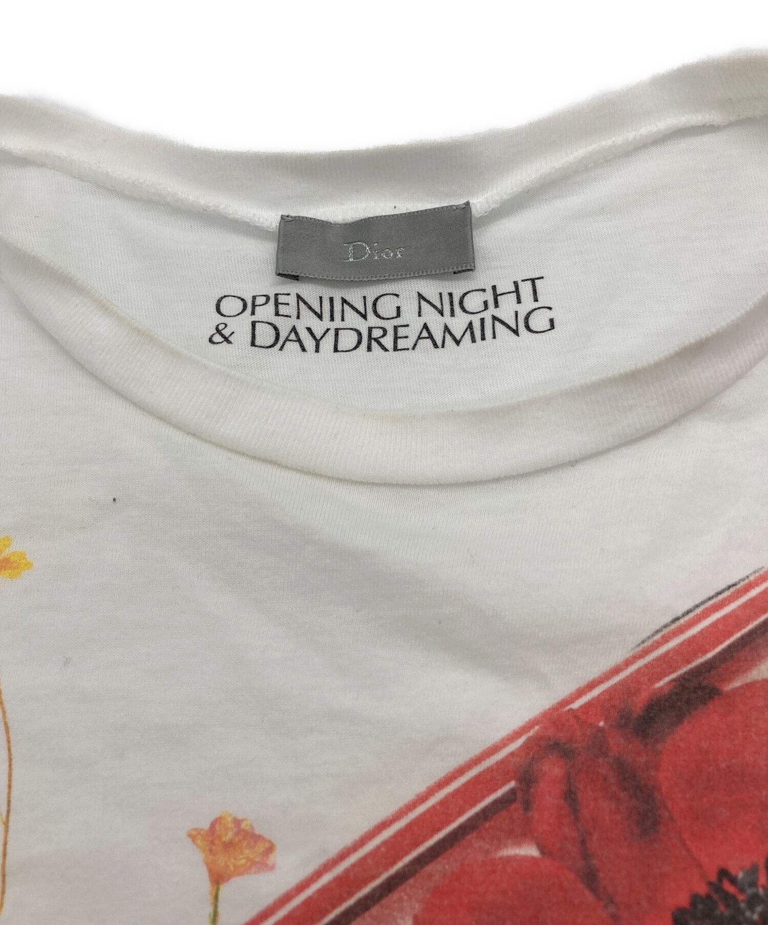 あやChristian Dior ロゴプリント Tシャツ 40 楽天市場】ディオール tシャツの通販