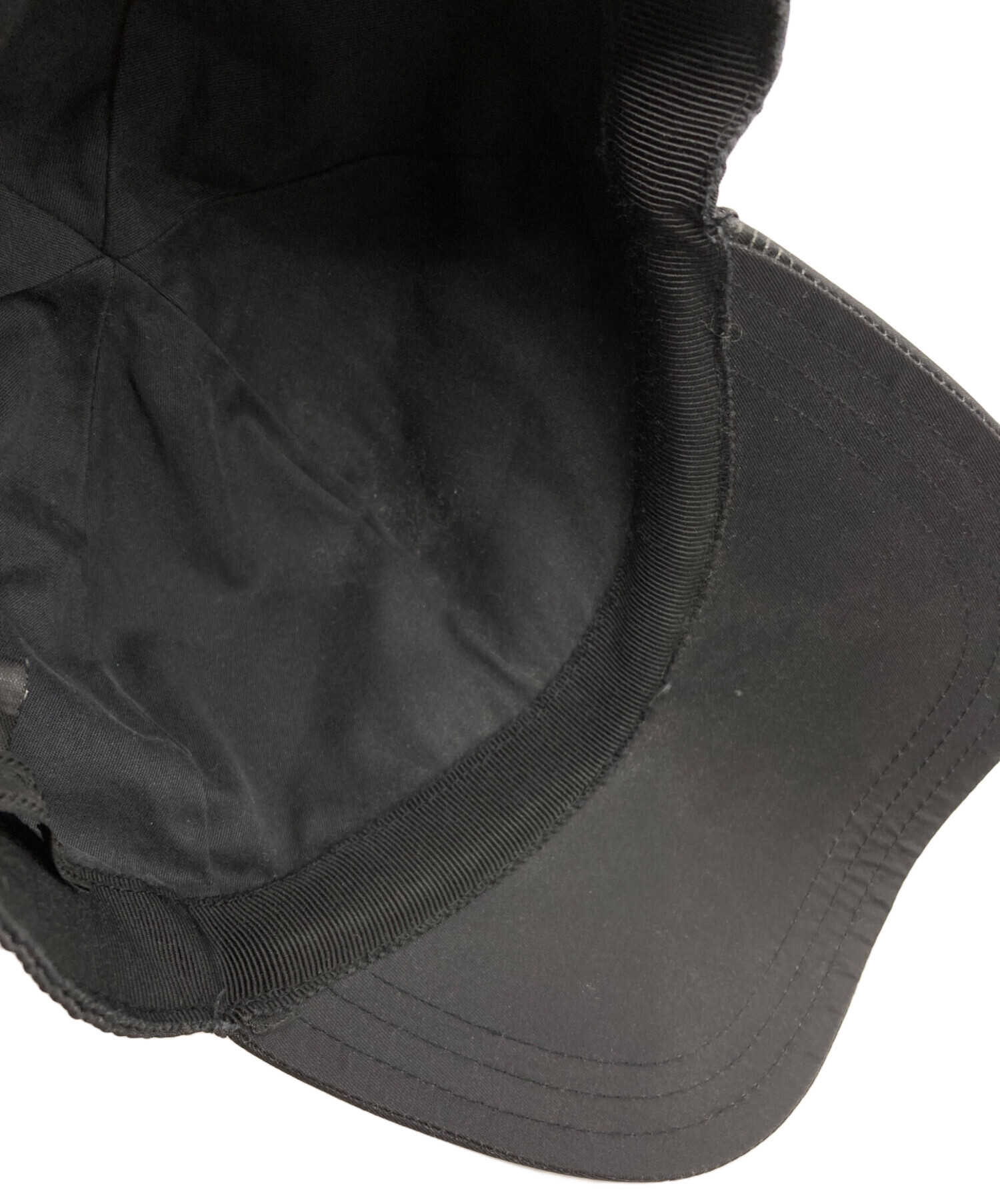 中古・古着通販】PRADA (プラダ) ナイロンキャップ ブラック｜ブランド