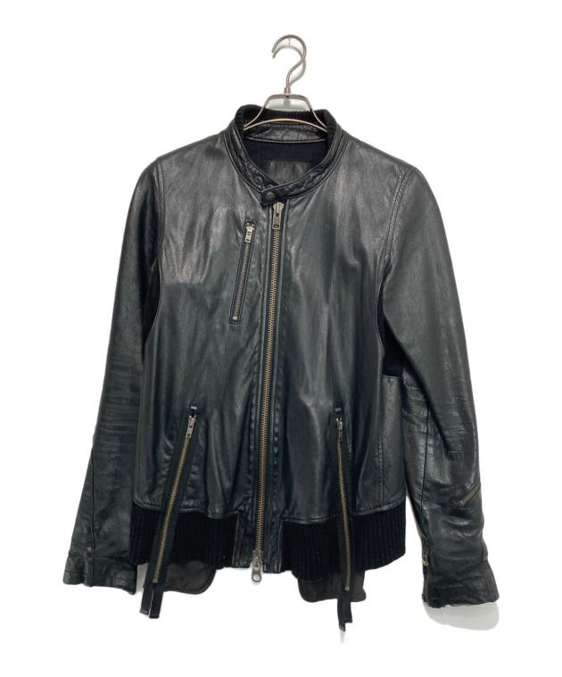 LGBルグランブルー BONO6レザージャケット ♀1 LGB - 00s archive L.G.B. bono leather jacketの通販 by n 即購入歓迎
