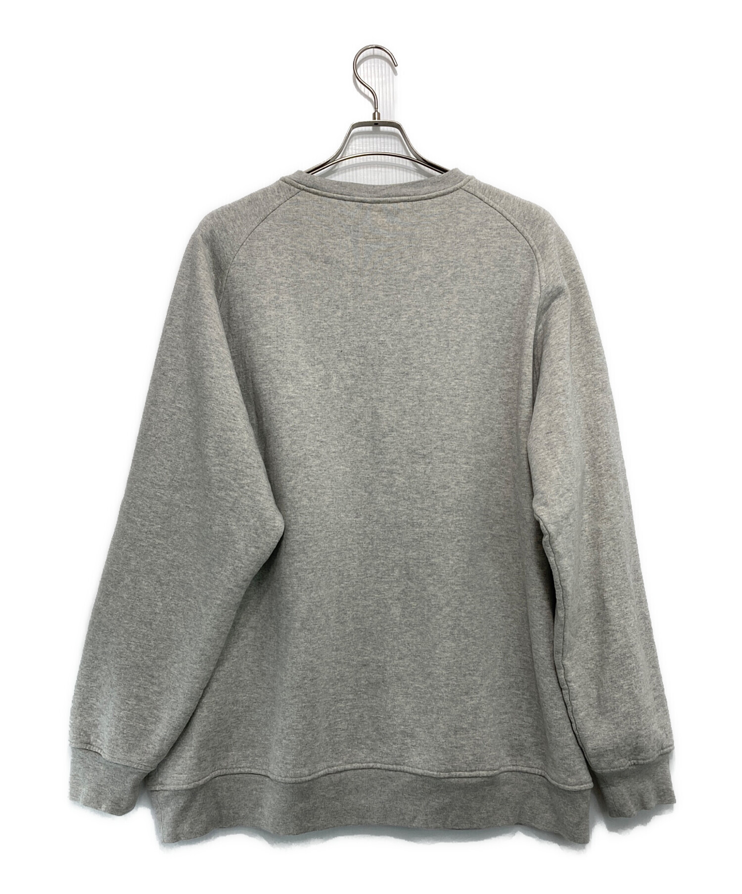 中古・古着通販】COMOLI (コモリ) コットン吊裏毛クルーネック グレー