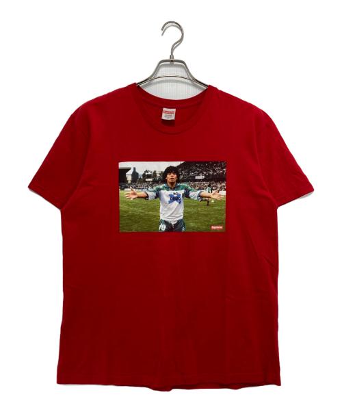中古・古着通販】Supreme (シュプリーム) maradona tee レッド サイズ