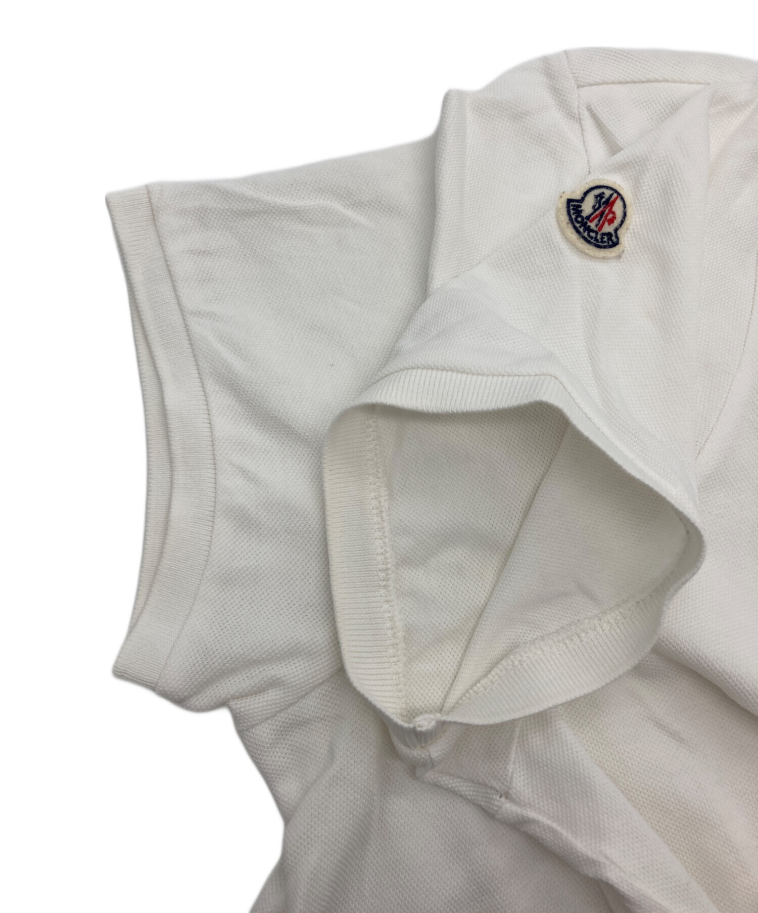 中古・古着通販】MONCLER (モンクレール) MAGLIA POLO MANICA CORTA