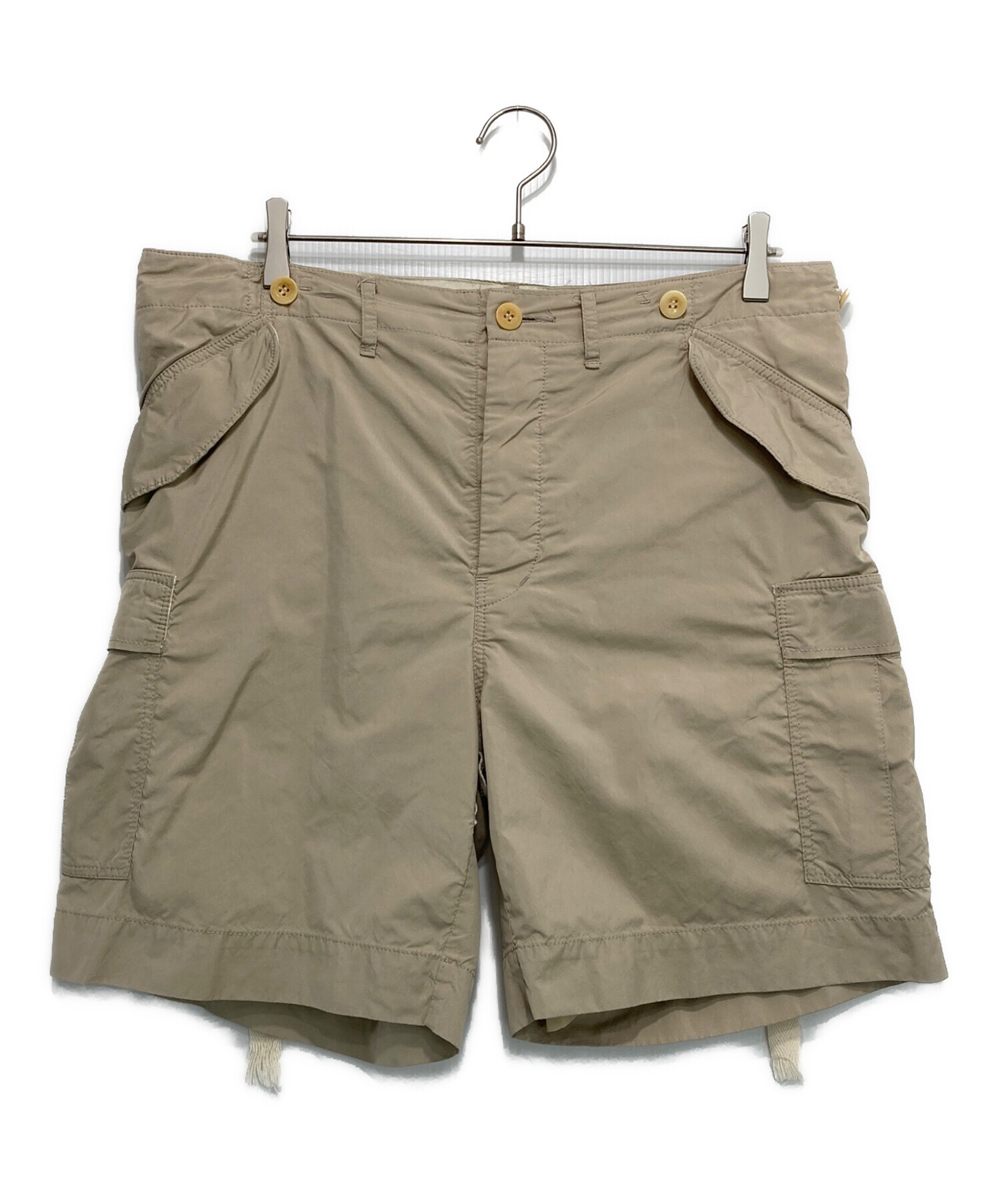 中古・古着通販】sacai (サカイ) ベルテッドカーゴショートパンツ