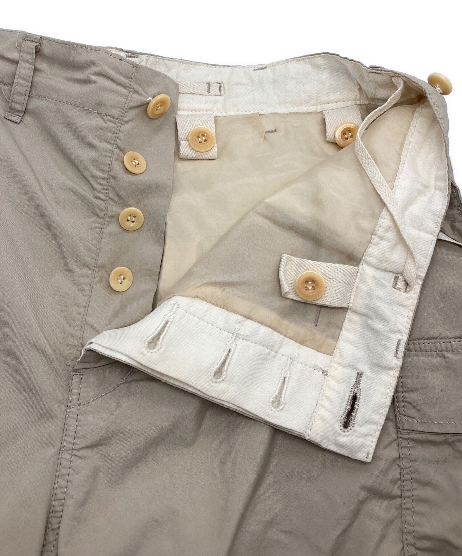 中古・古着通販】sacai (サカイ) ベルテッドカーゴショートパンツ 