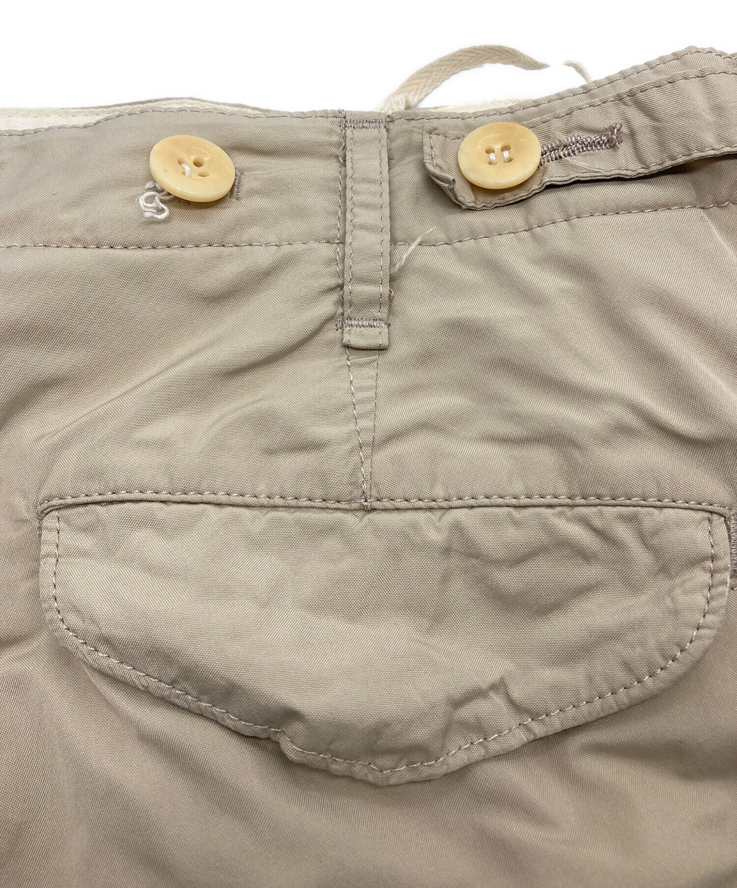 中古・古着通販】sacai (サカイ) ベルテッドカーゴショートパンツ
