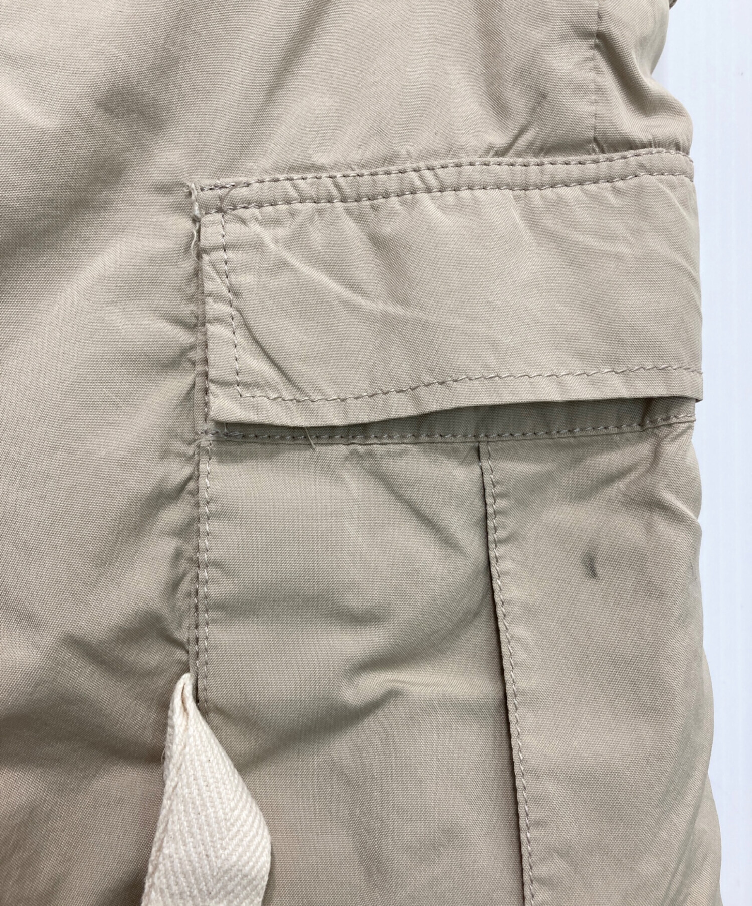 中古・古着通販】sacai (サカイ) ベルテッドカーゴショートパンツ 