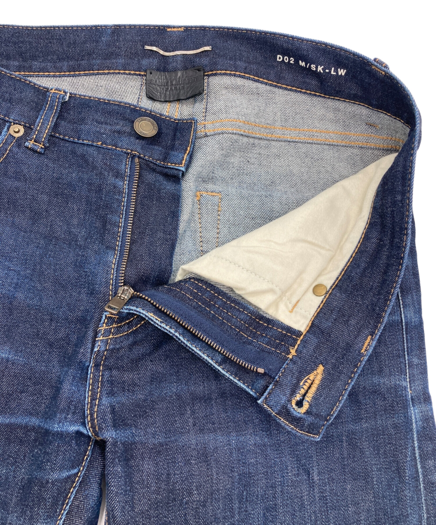 中古・古着通販】Saint Laurent Paris (サンローランパリ) Slim Jeans