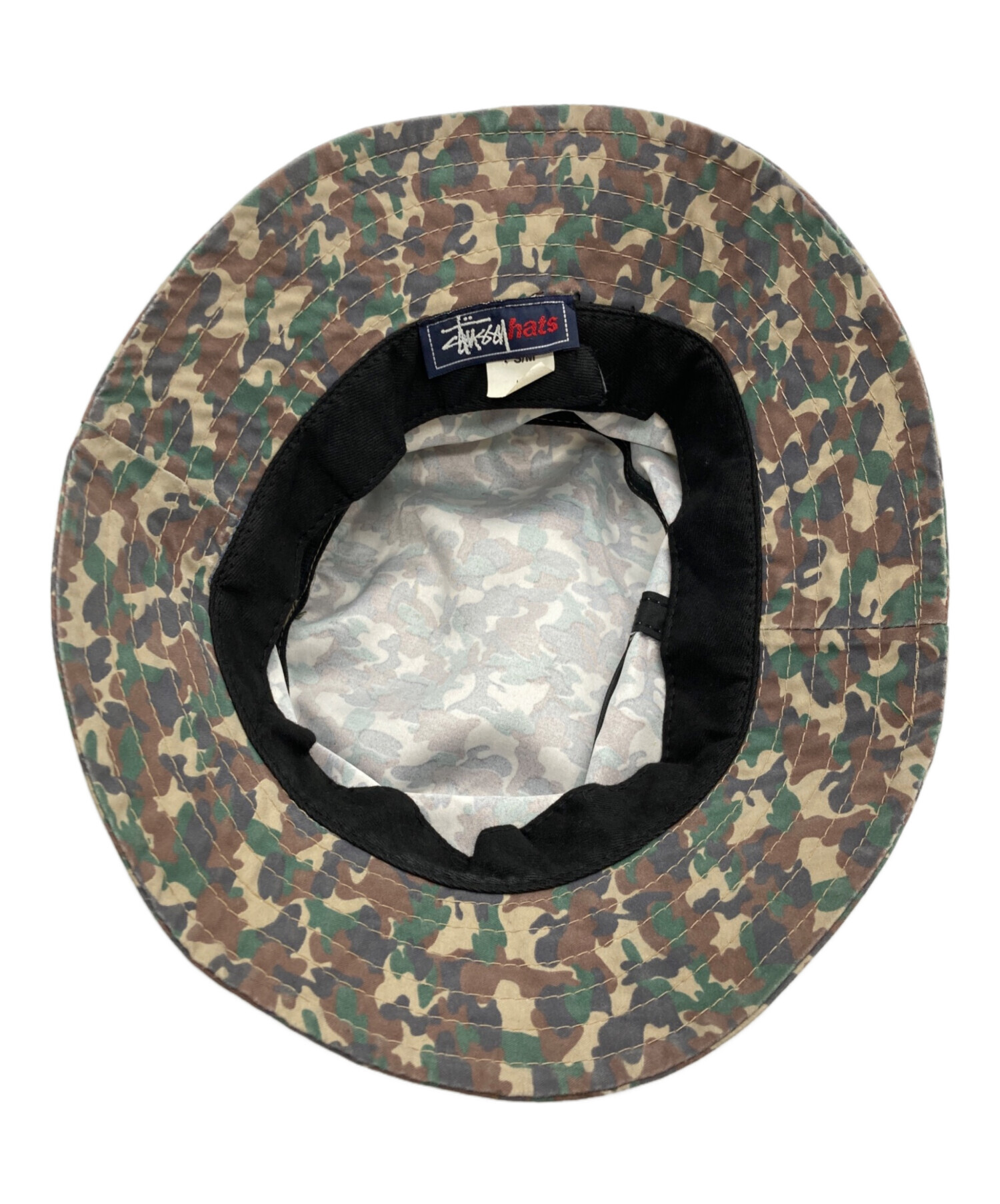 中古・古着通販】stussy hats (ステューシー) ［古着］90's バケット
