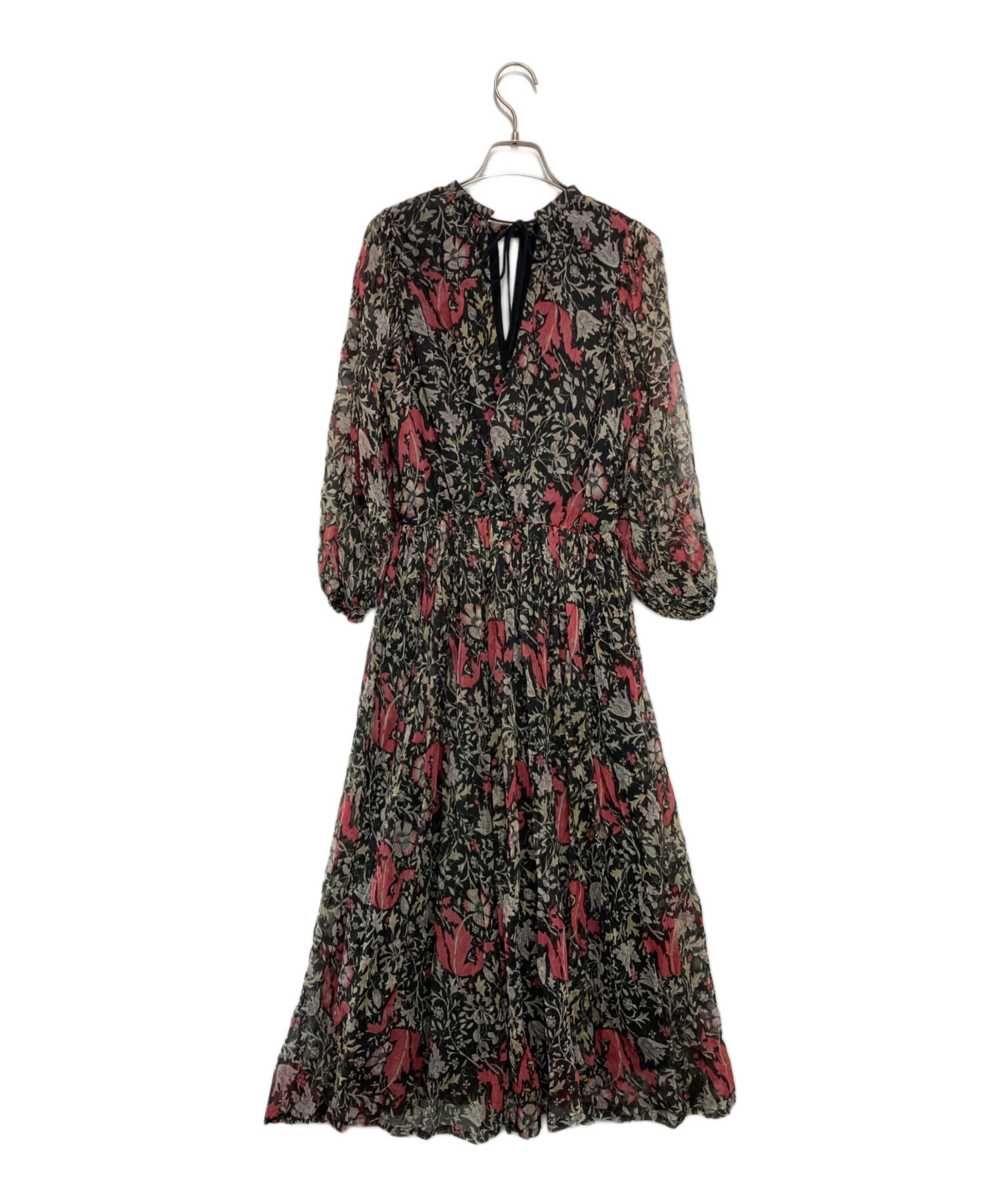 Velnica ワンピース ブラック Velnica (ヴェルニカ) ブラウス  