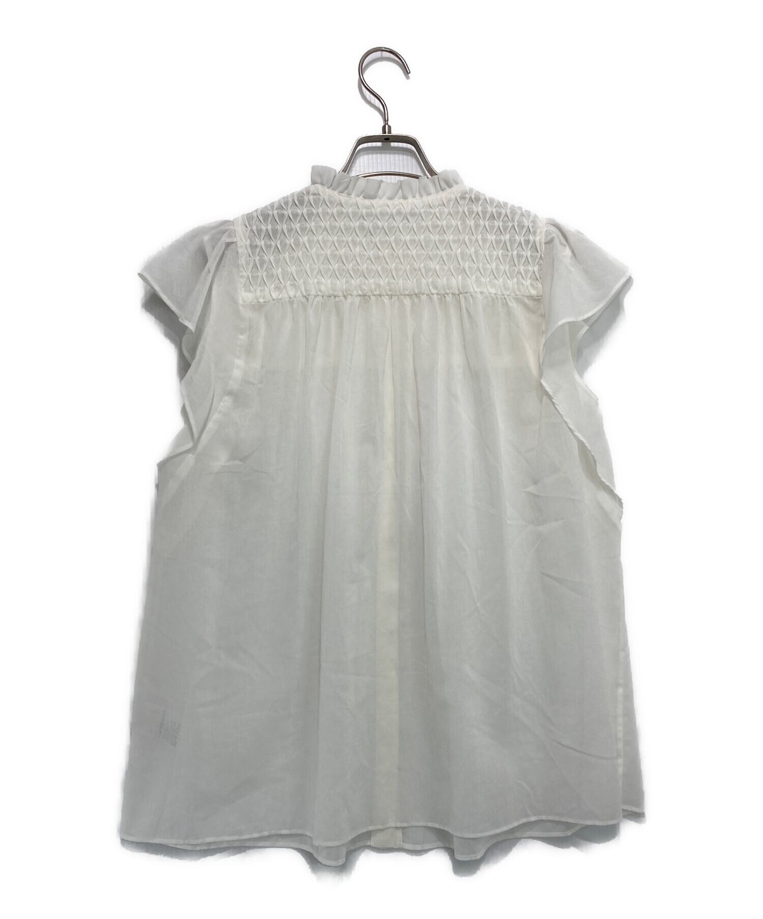 中古・古着通販】BALLSEY (ボールジィ) コットンクレープ フリル