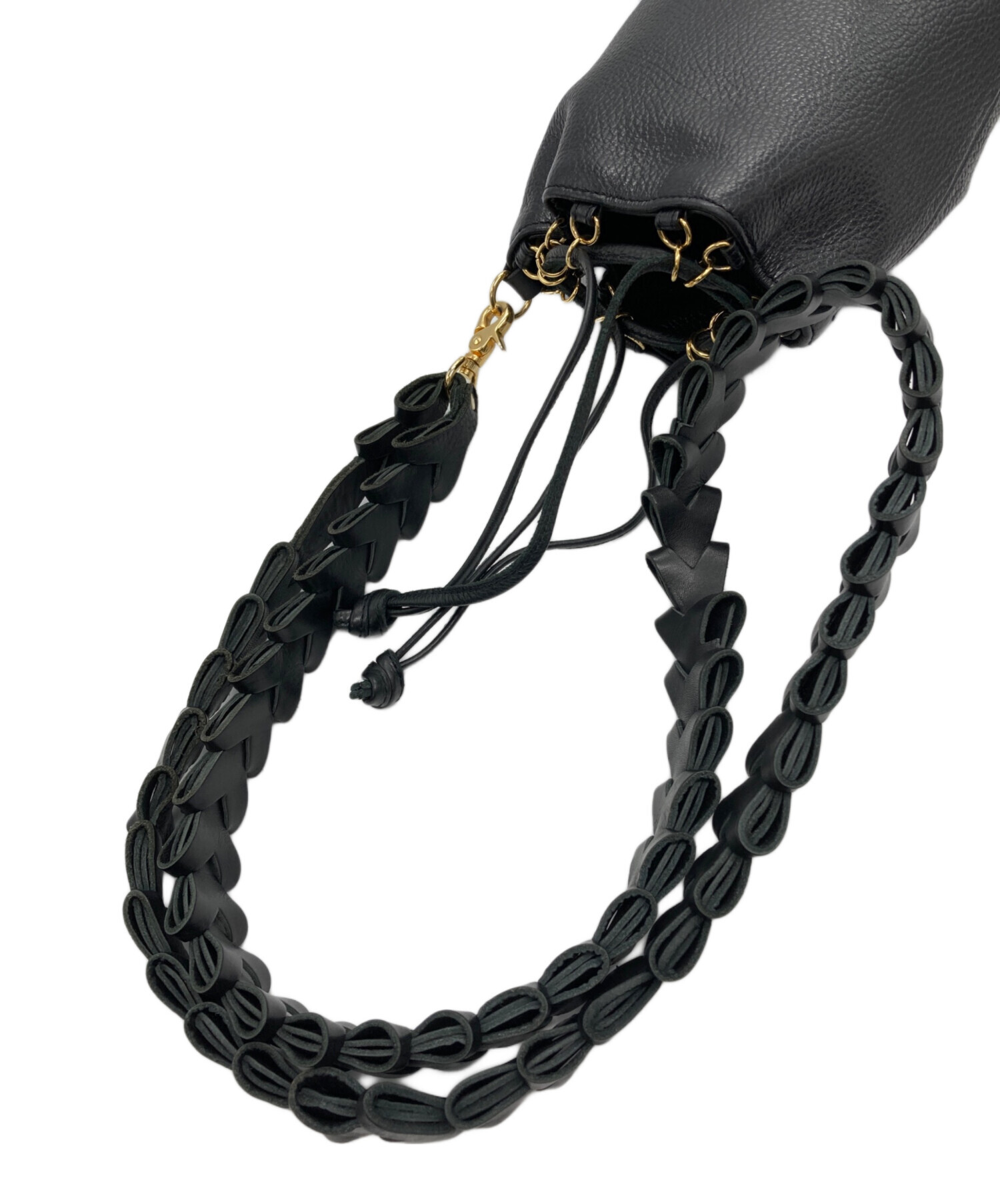 中古・古着通販】SANTAKU (サンタク) 4way grain leather shoulder bag