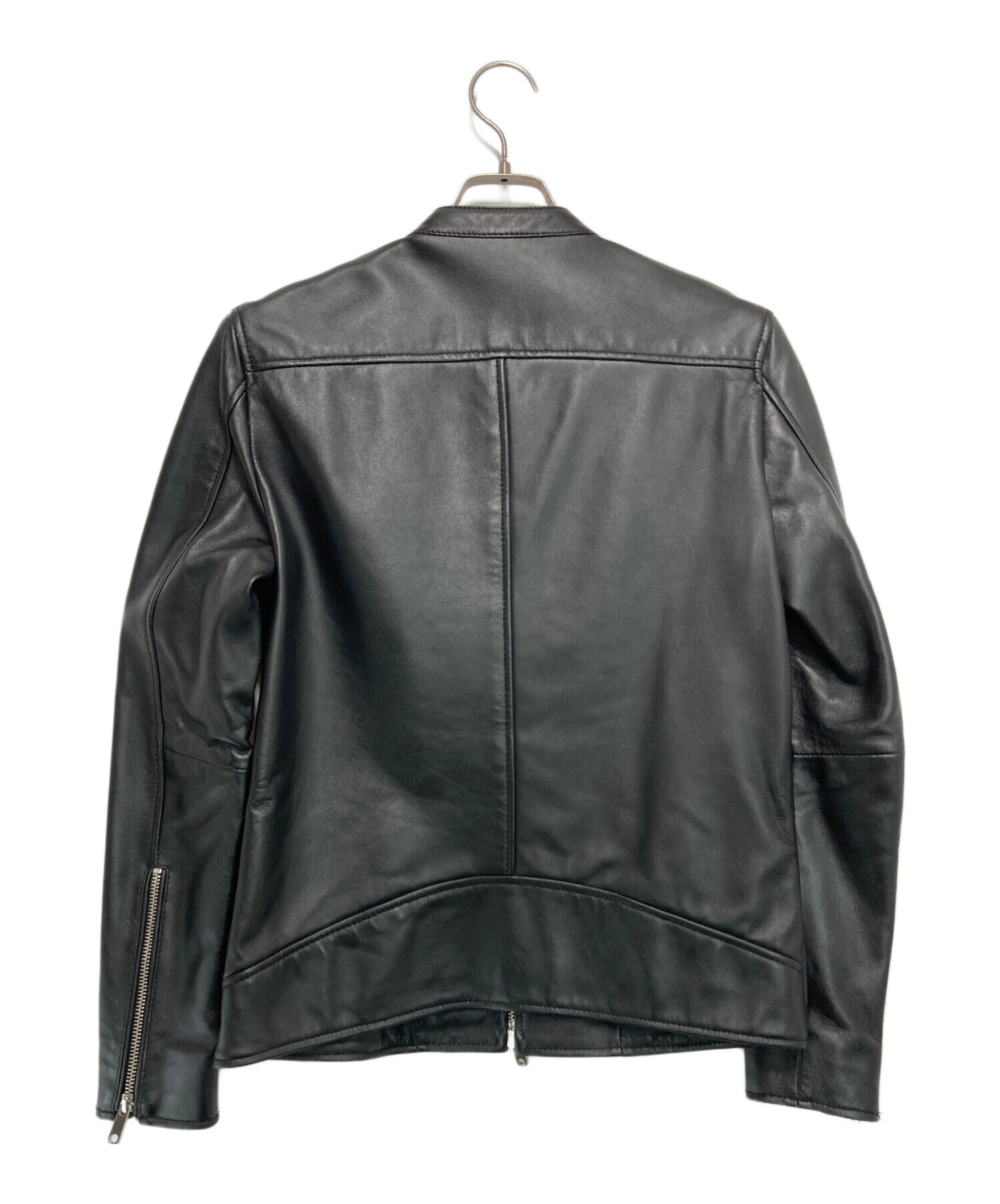 UnitedTokyo ライダースジャケット ラムセミダブルライダース