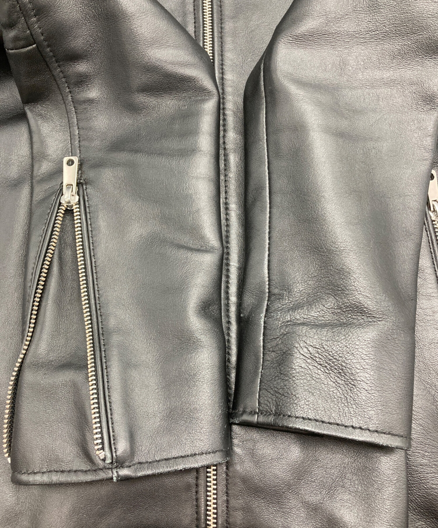 未使用　エトレ　ライダース 中古・古着通販】open road (オープンロード) 90S ライナー付レザー