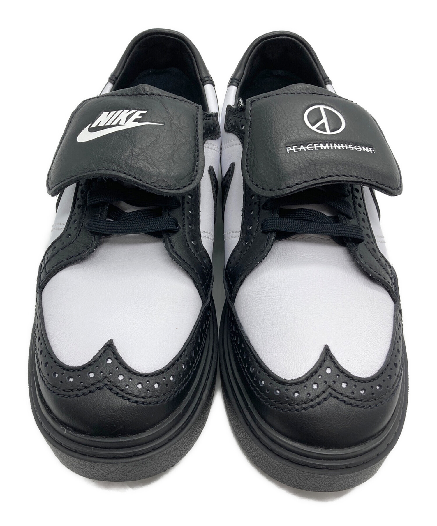 中古・古着通販】NIKE (ナイキ) PEACEMINUSONE ホワイト×ブラック 