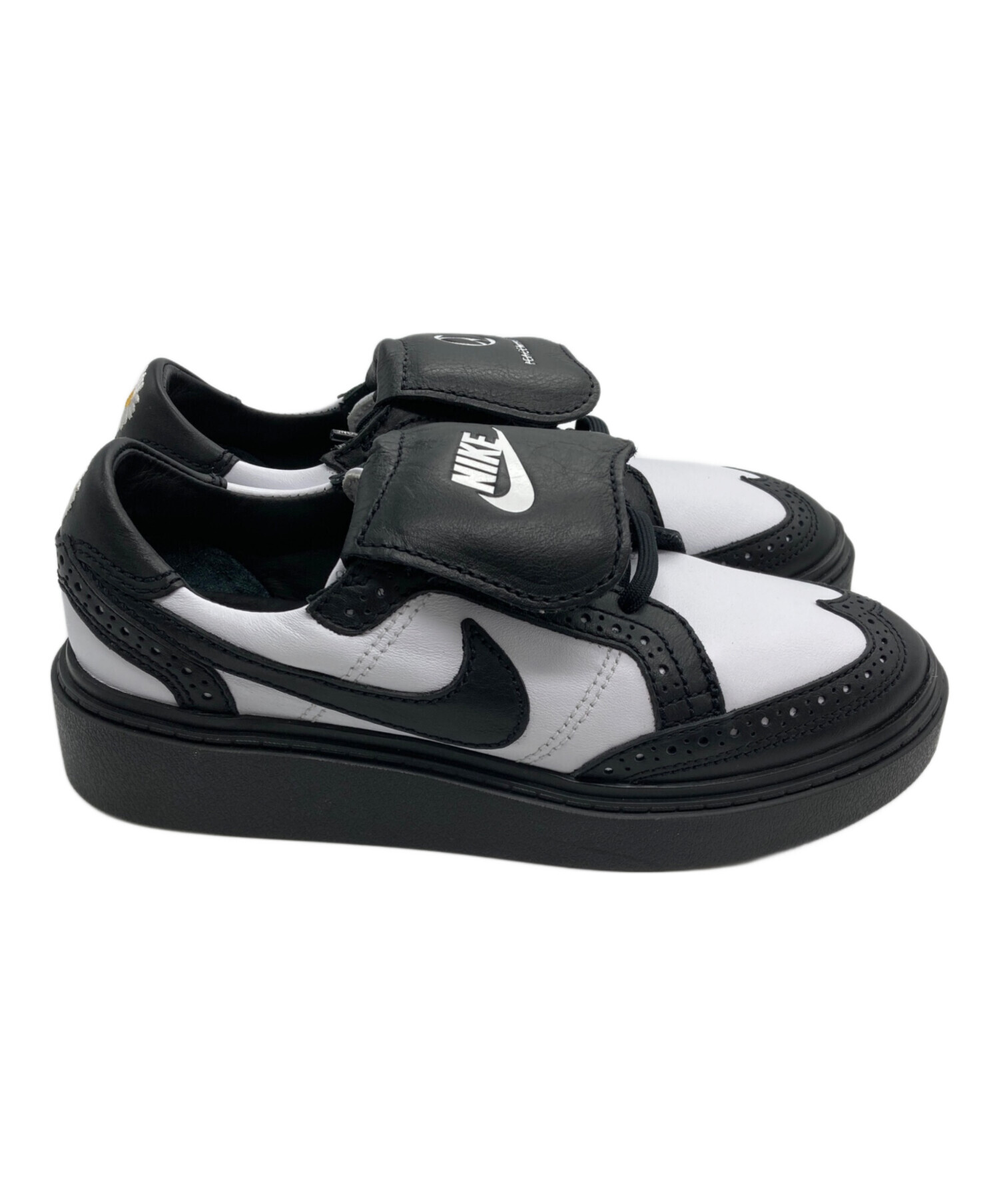 中古・古着通販】NIKE (ナイキ) PEACEMINUSONE ホワイト×ブラック 