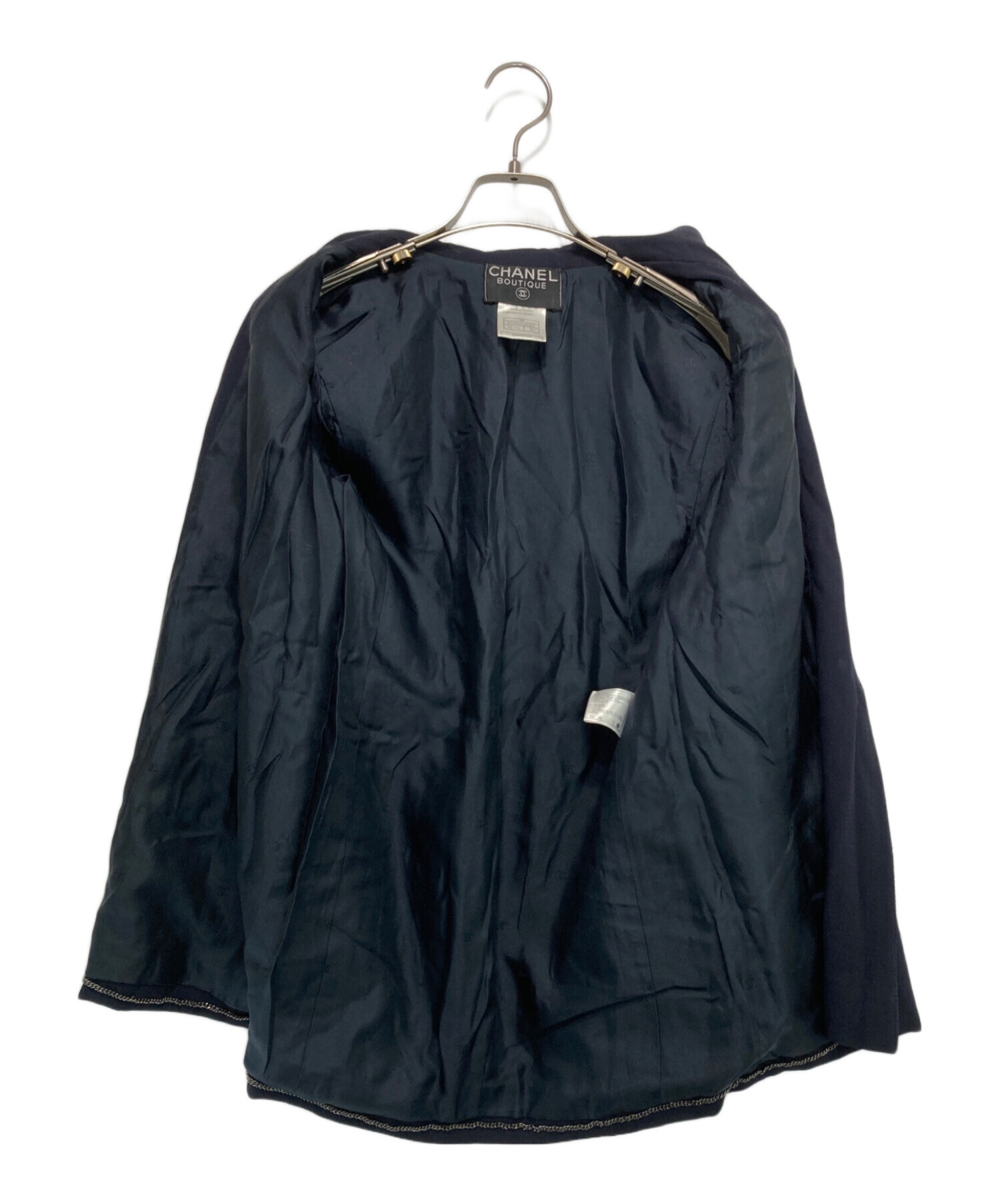 シャネル CHANEL 36 セットアップスーツ　試着のみ 中古・古着通販】CHANEL (シャネル) ［OLD］90's セットアップスーツ