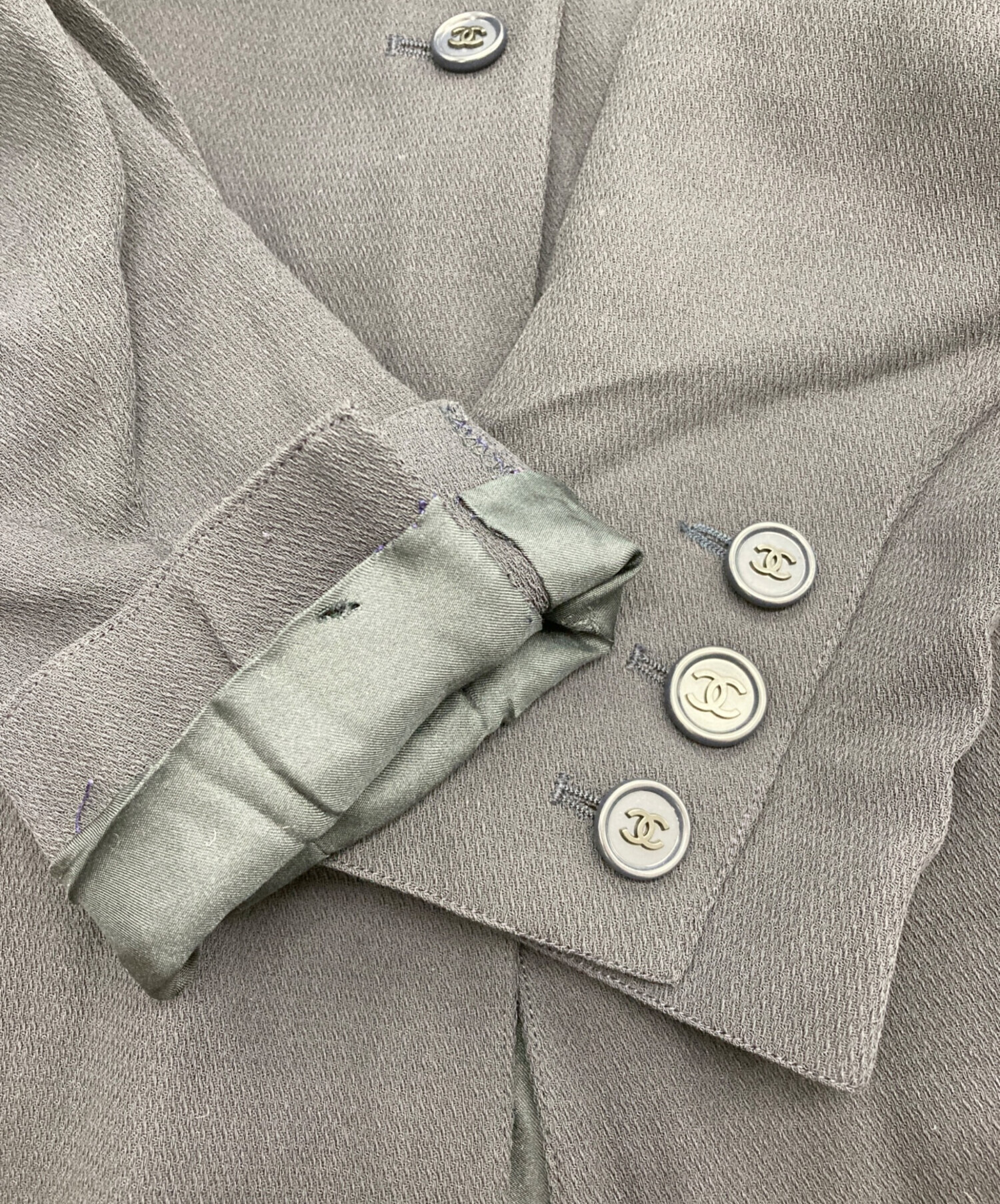 中古・古着通販】CHANEL (シャネル) ［OLD］90's セットアップスーツ