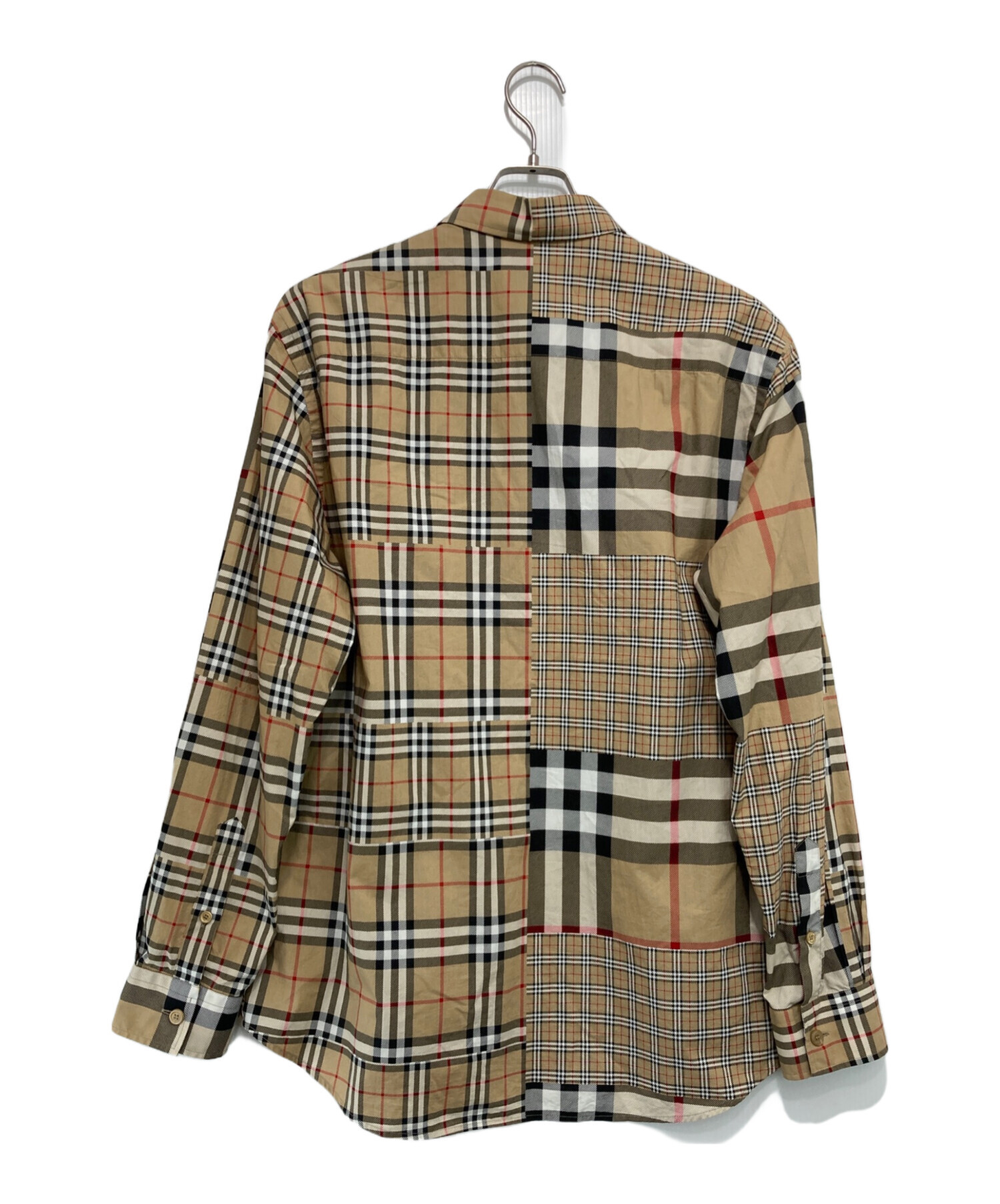 中古・古着通販】BURBERRY (バーバリー) Crazy Check Shirt/クレイジー