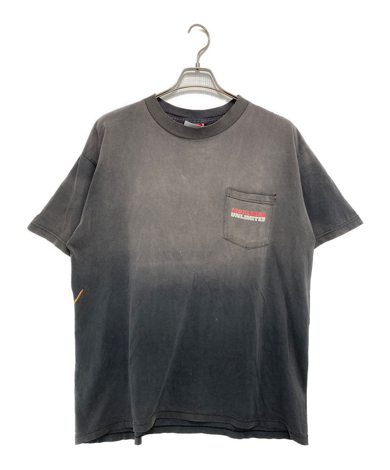 純正販売店舗 Marlboro ブラック Tシャツ XL リザード 【公式通販】