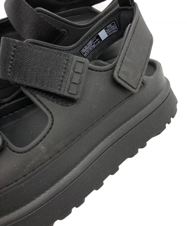 中古・古着通販】UGG (アグ) GoldenGlow ブラック サイズ:23｜ブランド