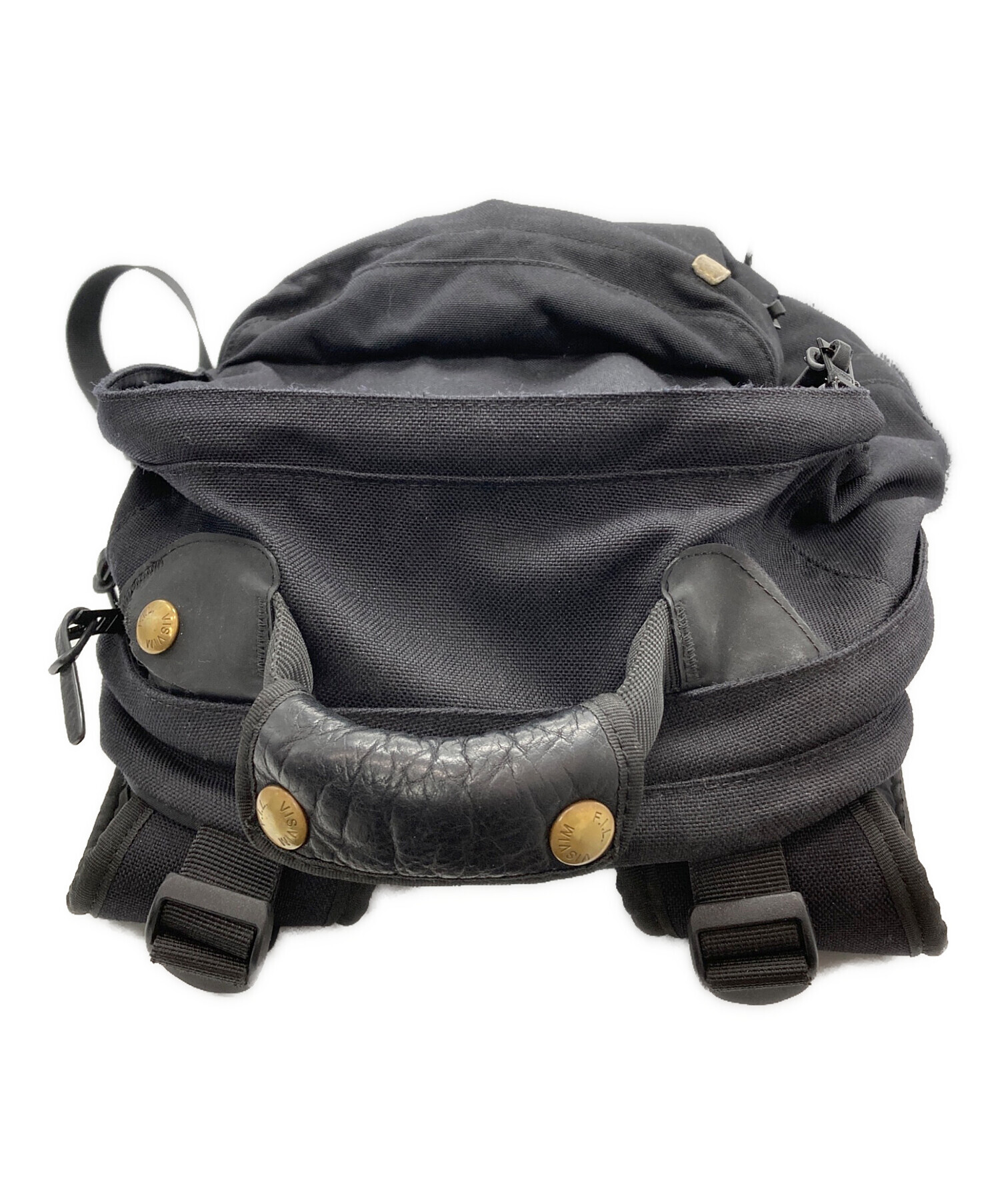 新品未使用品　25SS visvim　CORDURA 22L ブラック visvim/CORDURA 22L