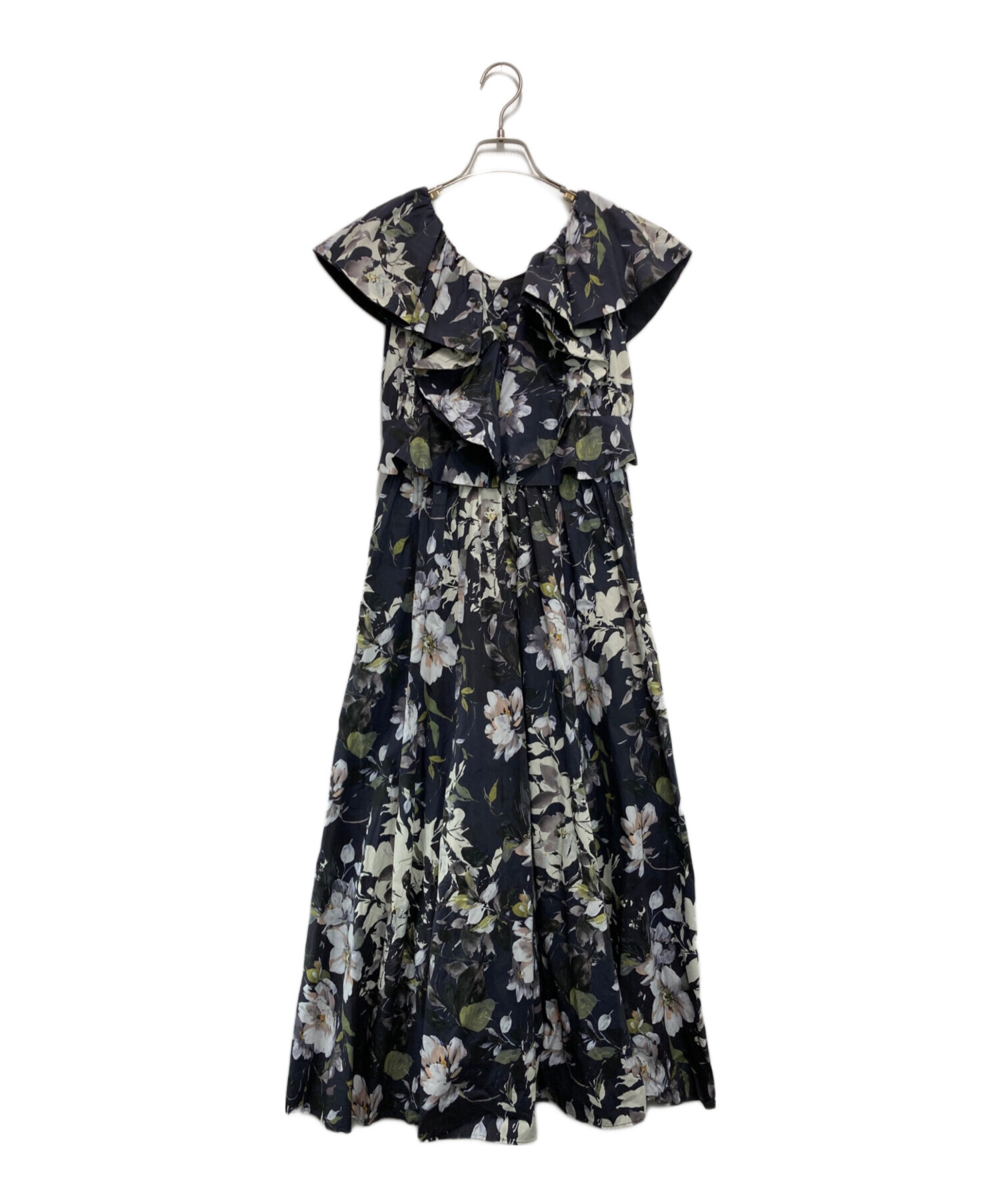 中古・古着通販】Her lip to (ハーリップトゥ) Anemone Ruffled Long 